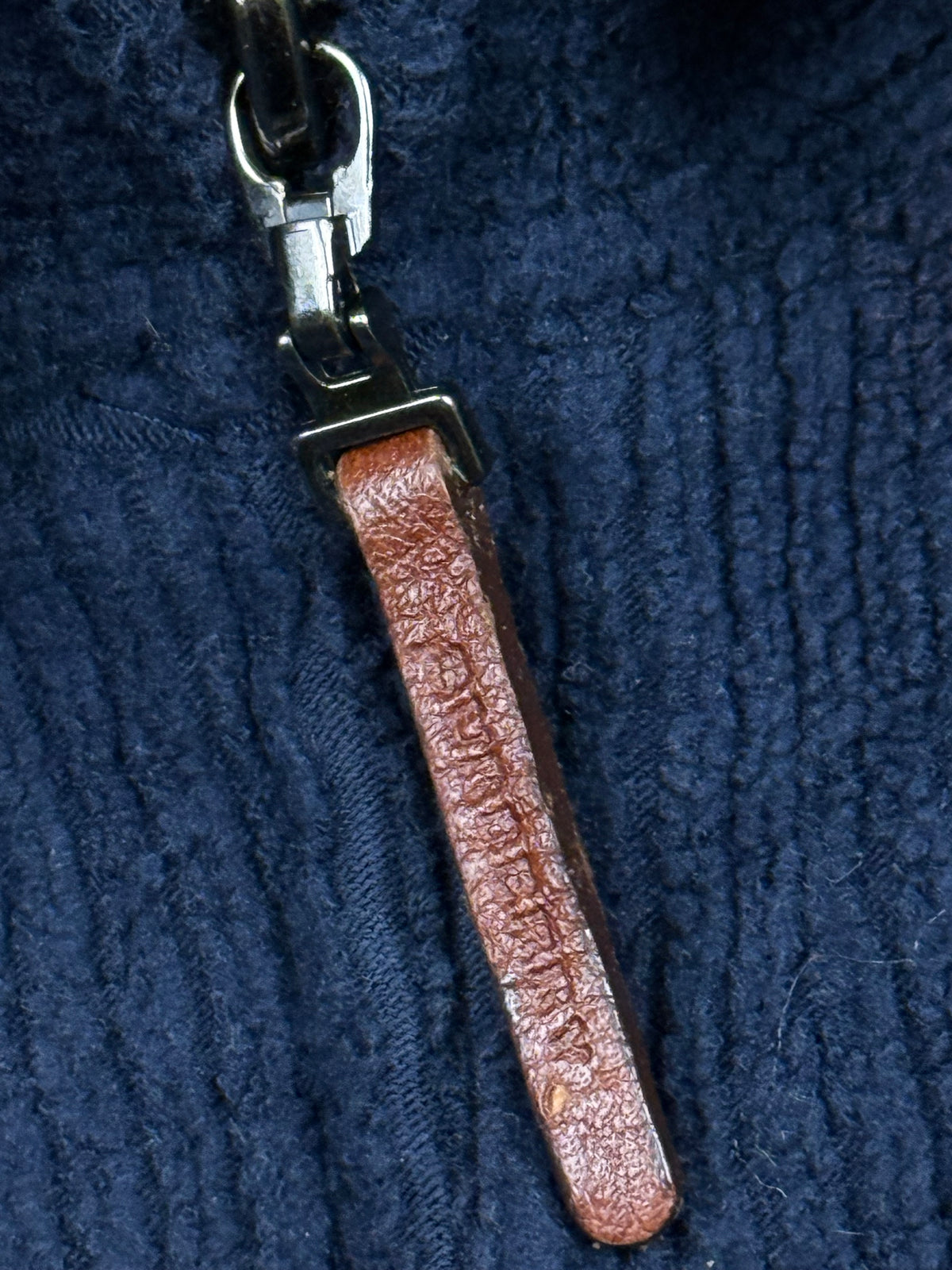vintage navyblue Burberry harringtonjacket {S}