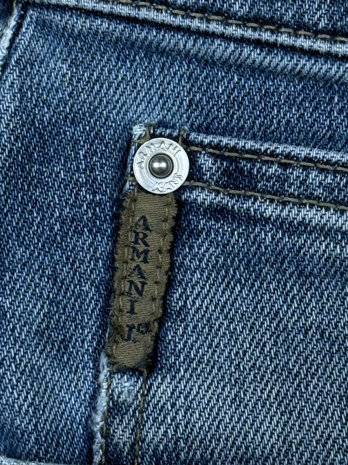 vintage Armani jeans