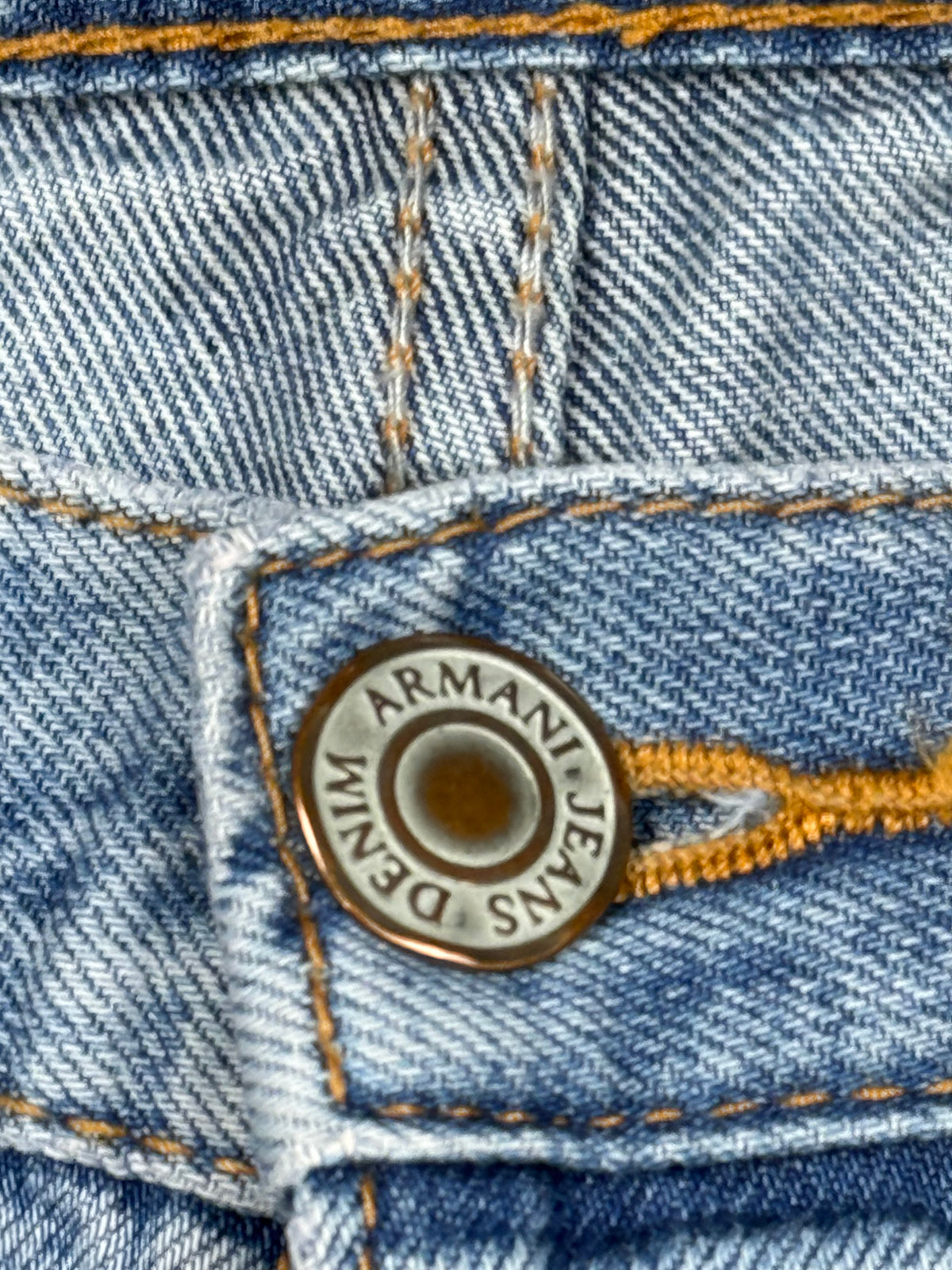 vintage Armani jeans