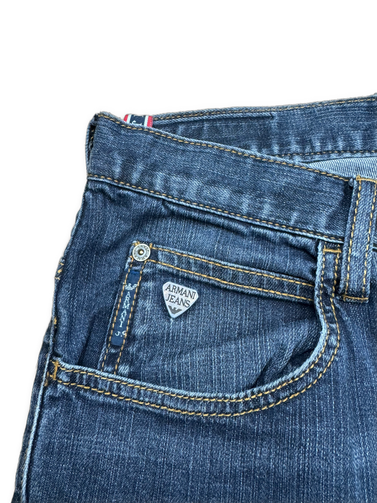 vintage Armani jeans {L}