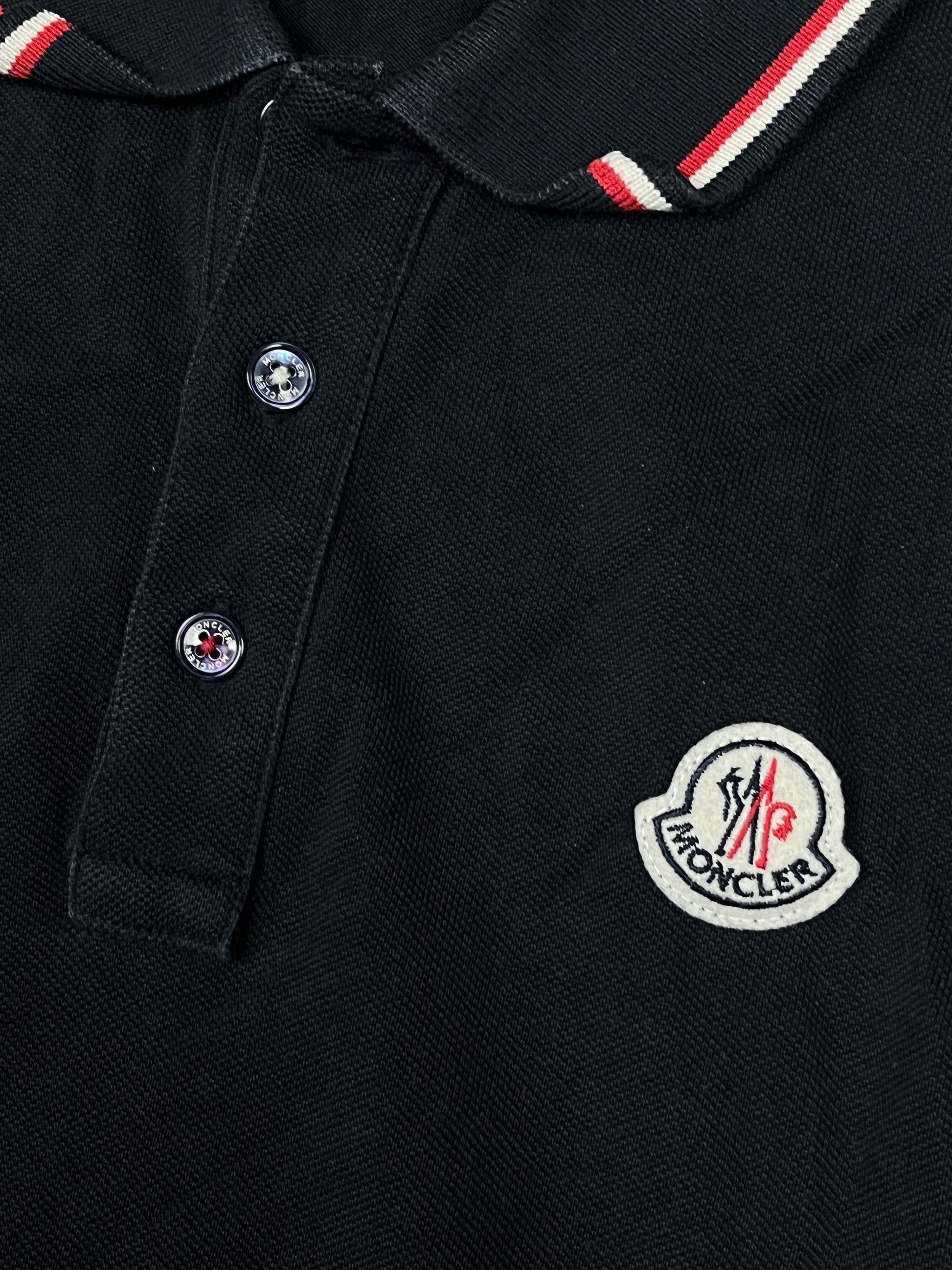 vintage Moncler polo long {M}