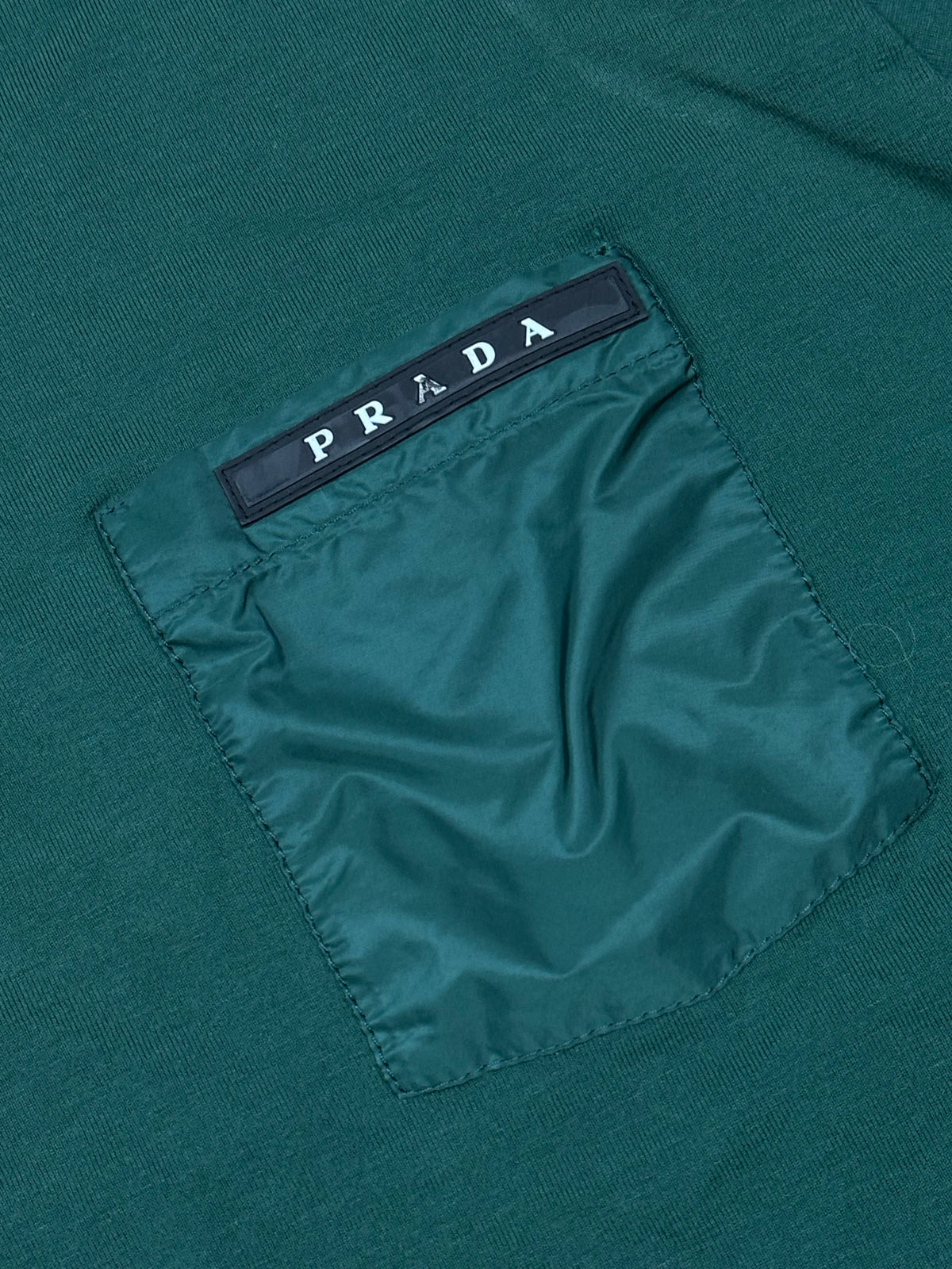 green Prada t-shirt