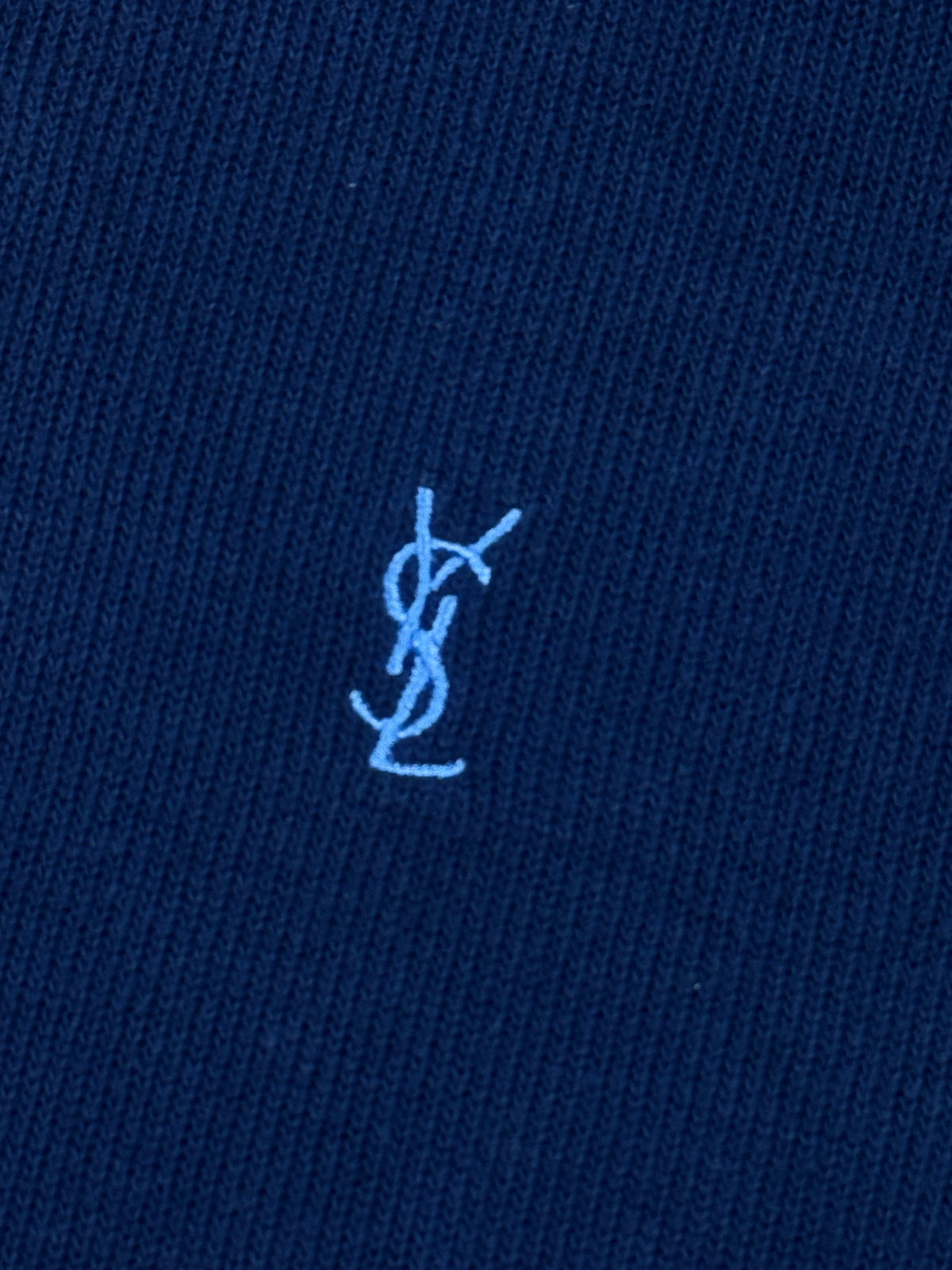 vintage YSL Yves Saint Laurent sweatjacket