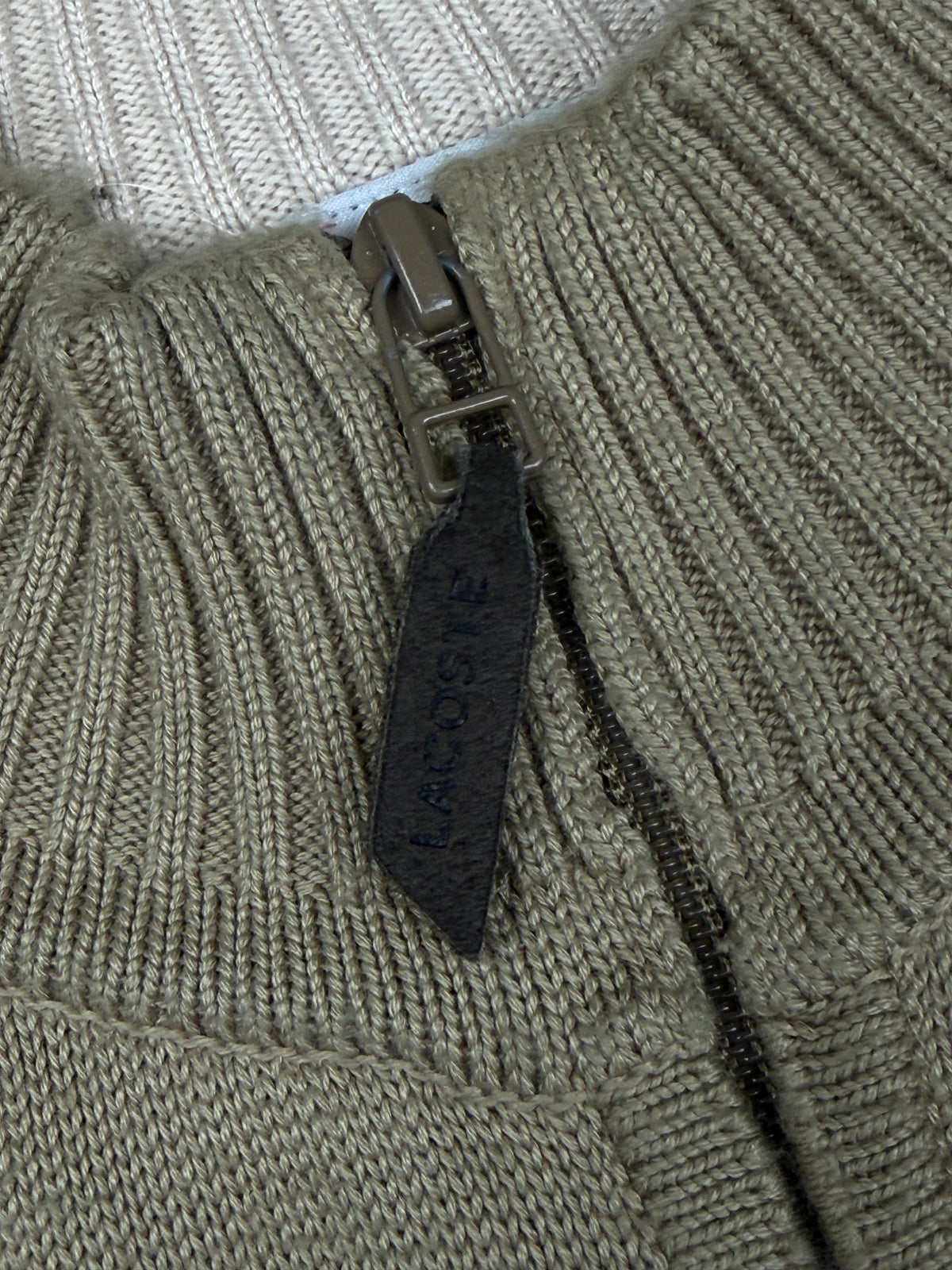 vintage Lacoste sweatjacket {L}