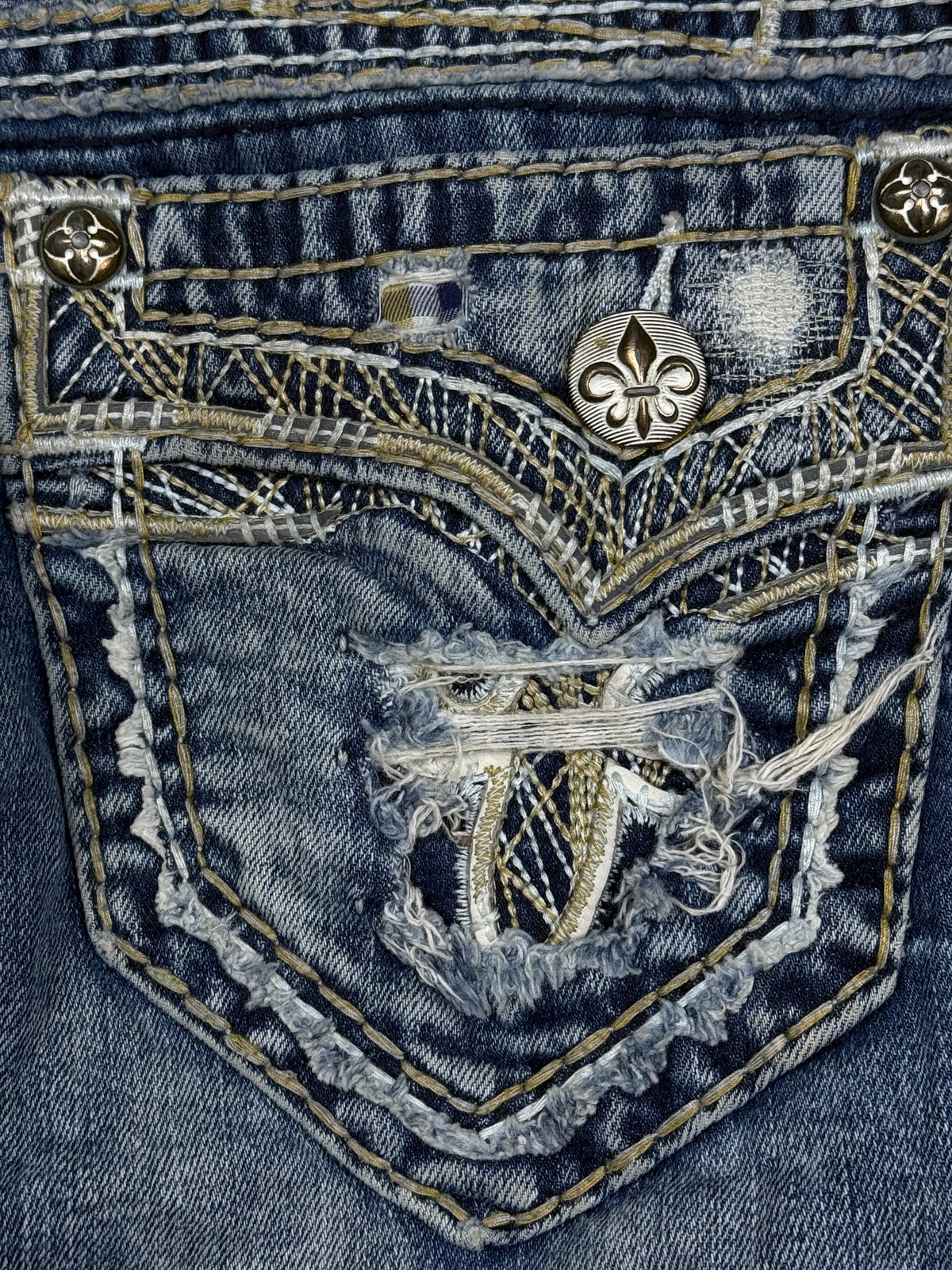 vintage Rock Revival jeans {S}