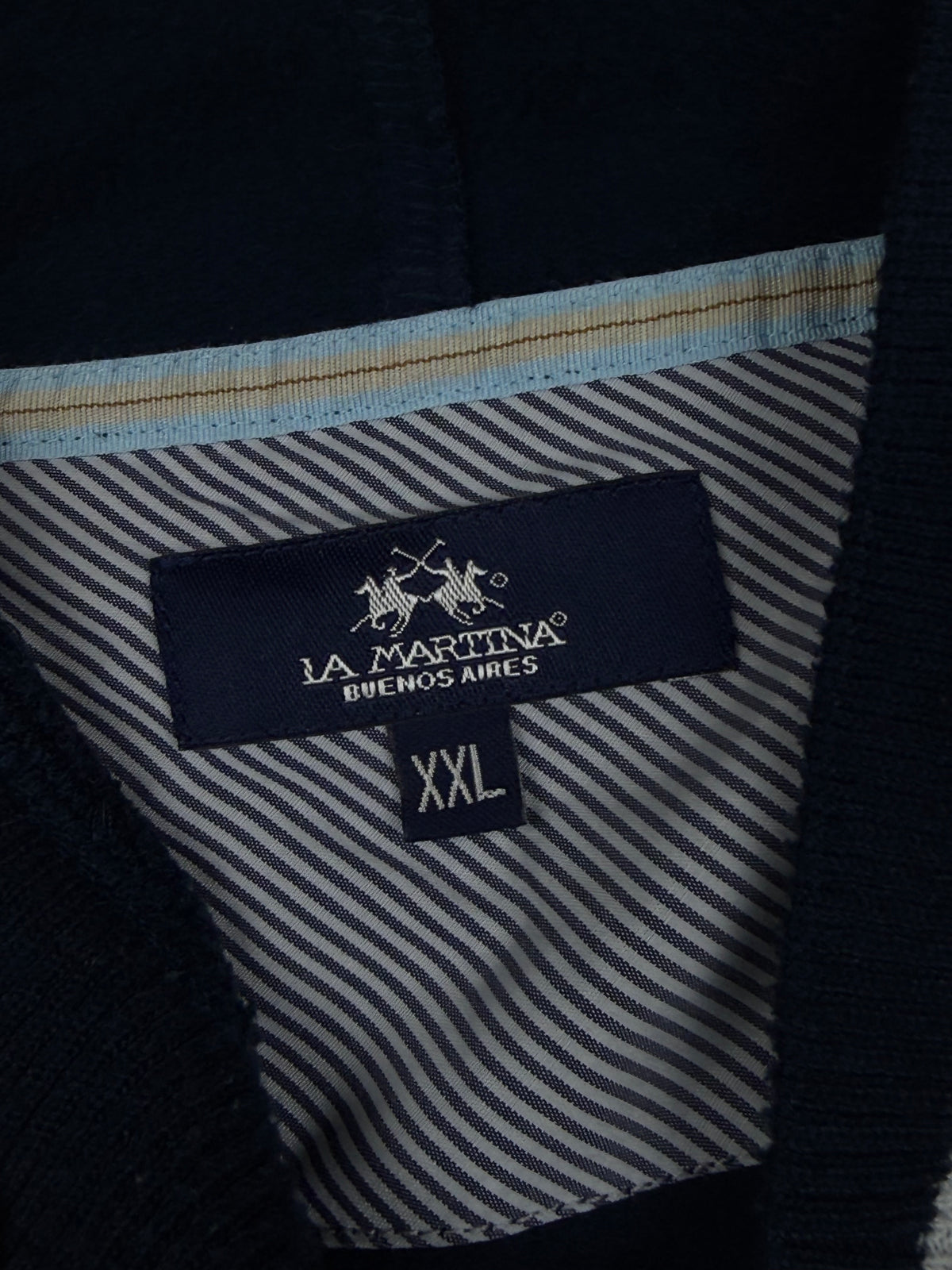vintage La Martina Maserati sweatjacket {XXL}