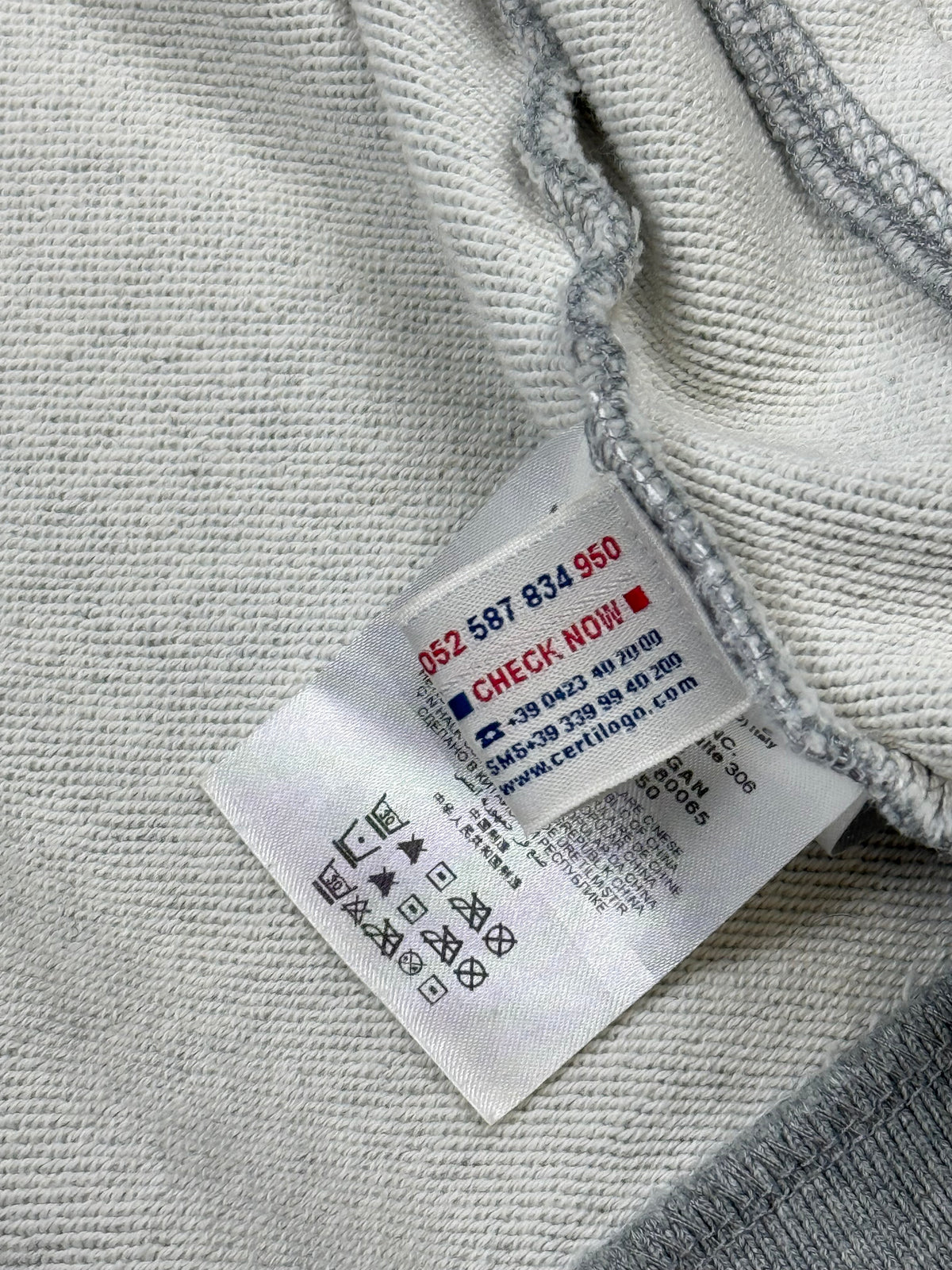 vintage Moncler sweatjacket {L}
