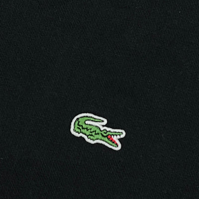 black Lacoste sweatjacket {L}