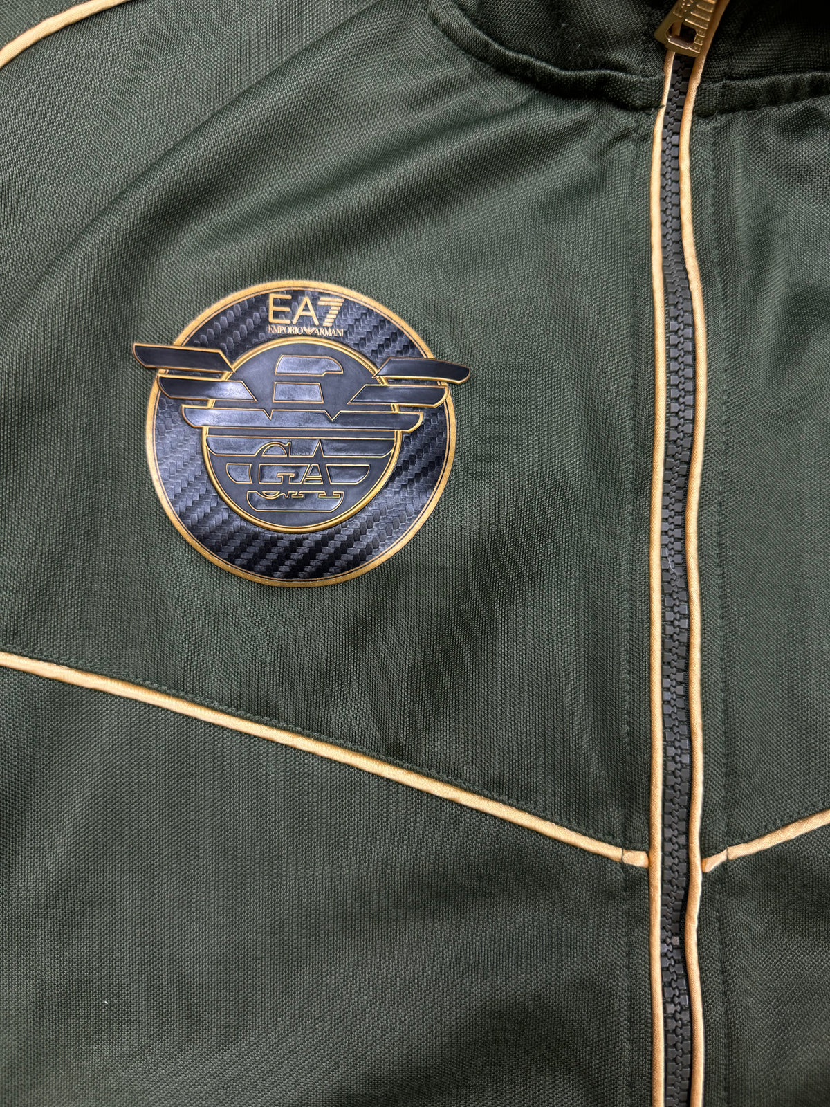 vintage Emporio Armani EA7 trackjacket {M}