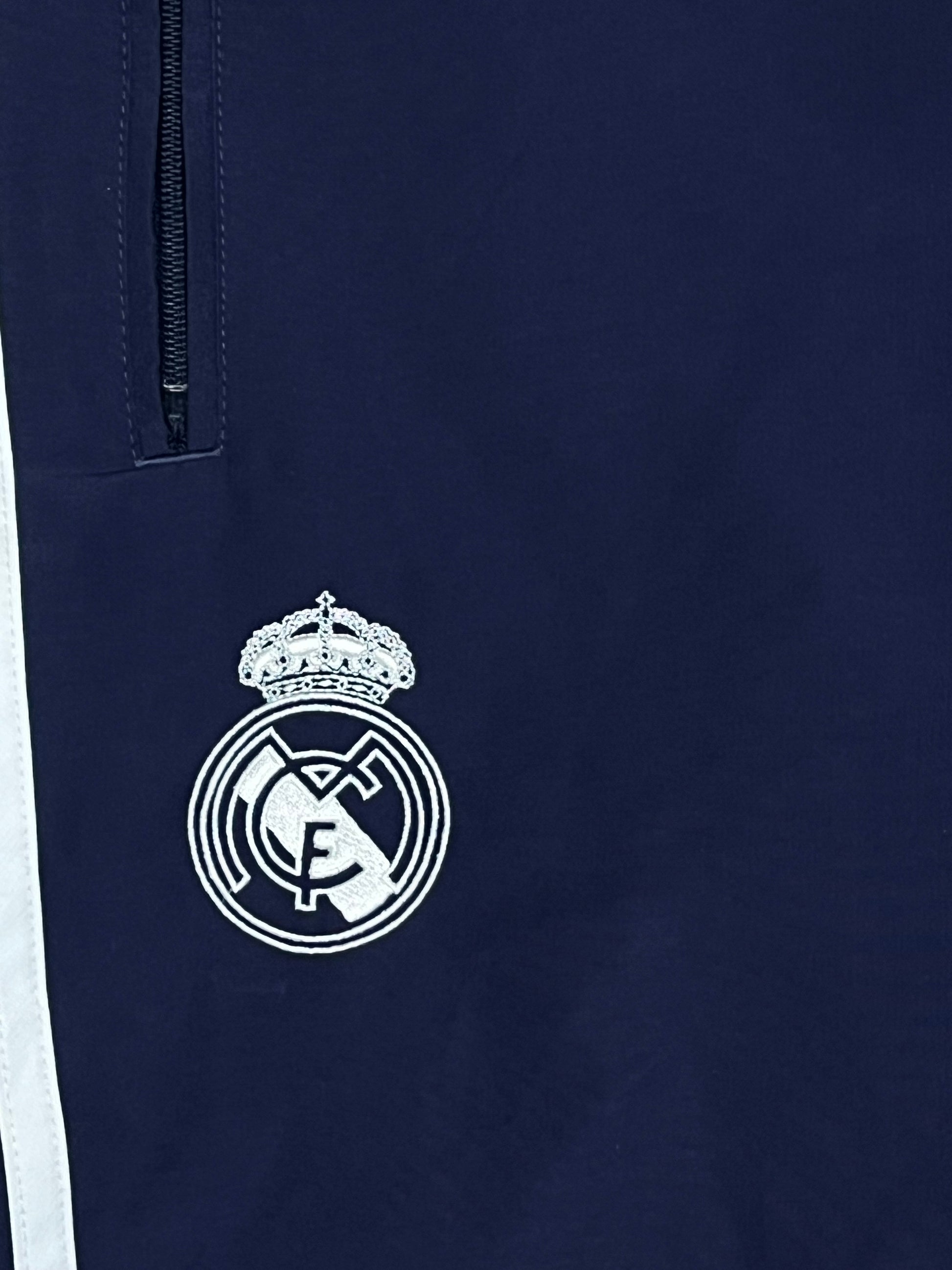 vintage Adidas Real Madrid trackpants {XL}