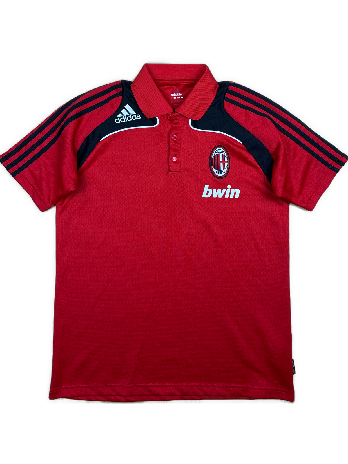 vintage Adidas Ac Milan polo {M}