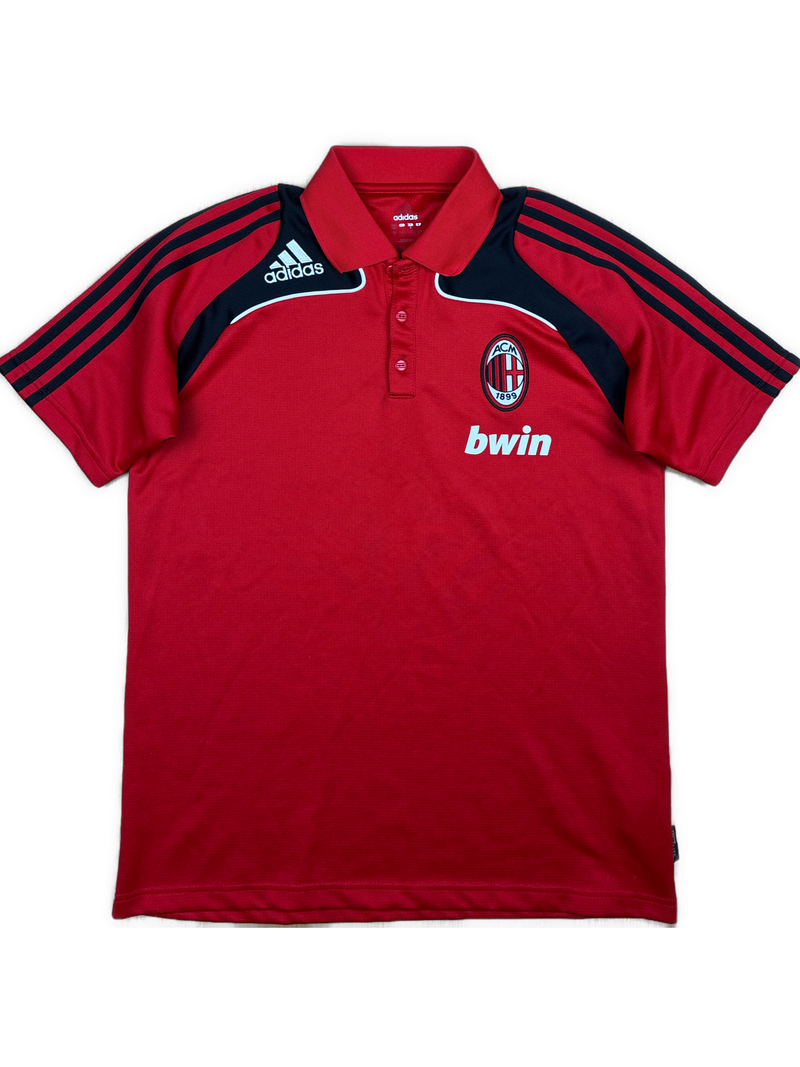 vintage Adidas Ac Milan polo {M}