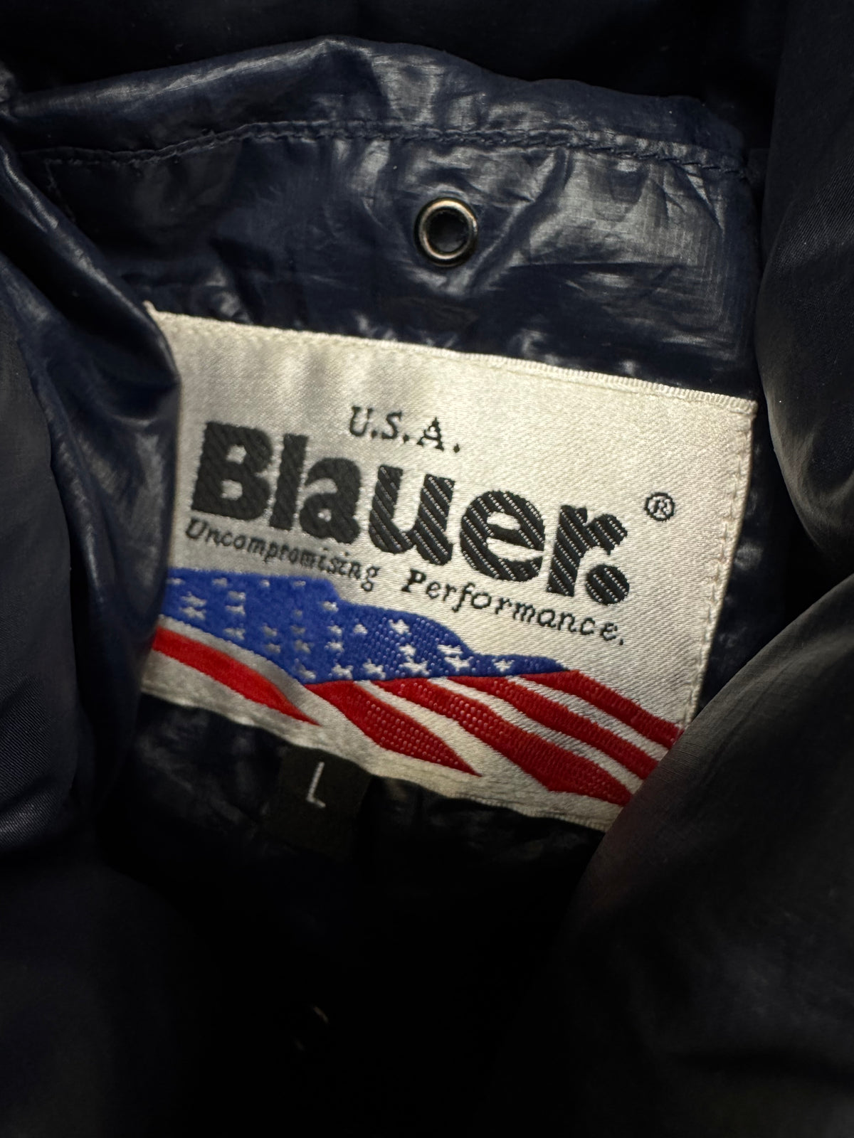 vintage Blauer winterjacket {M}