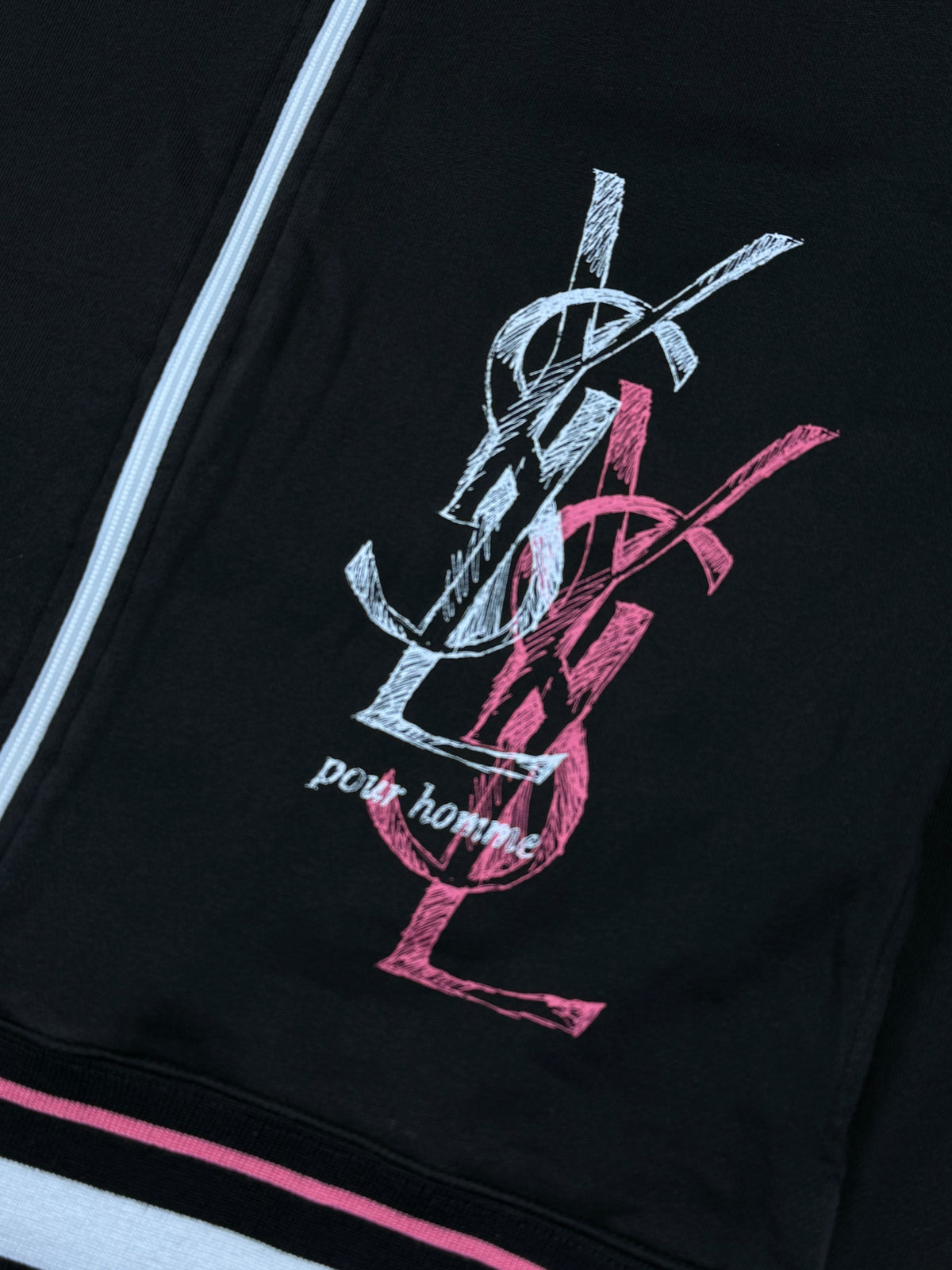 vintage YSL Yves Saint Laurent sweatjacket