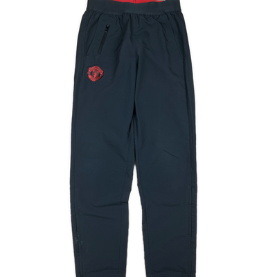 grey Adidas Manchester United trackpants {XS}