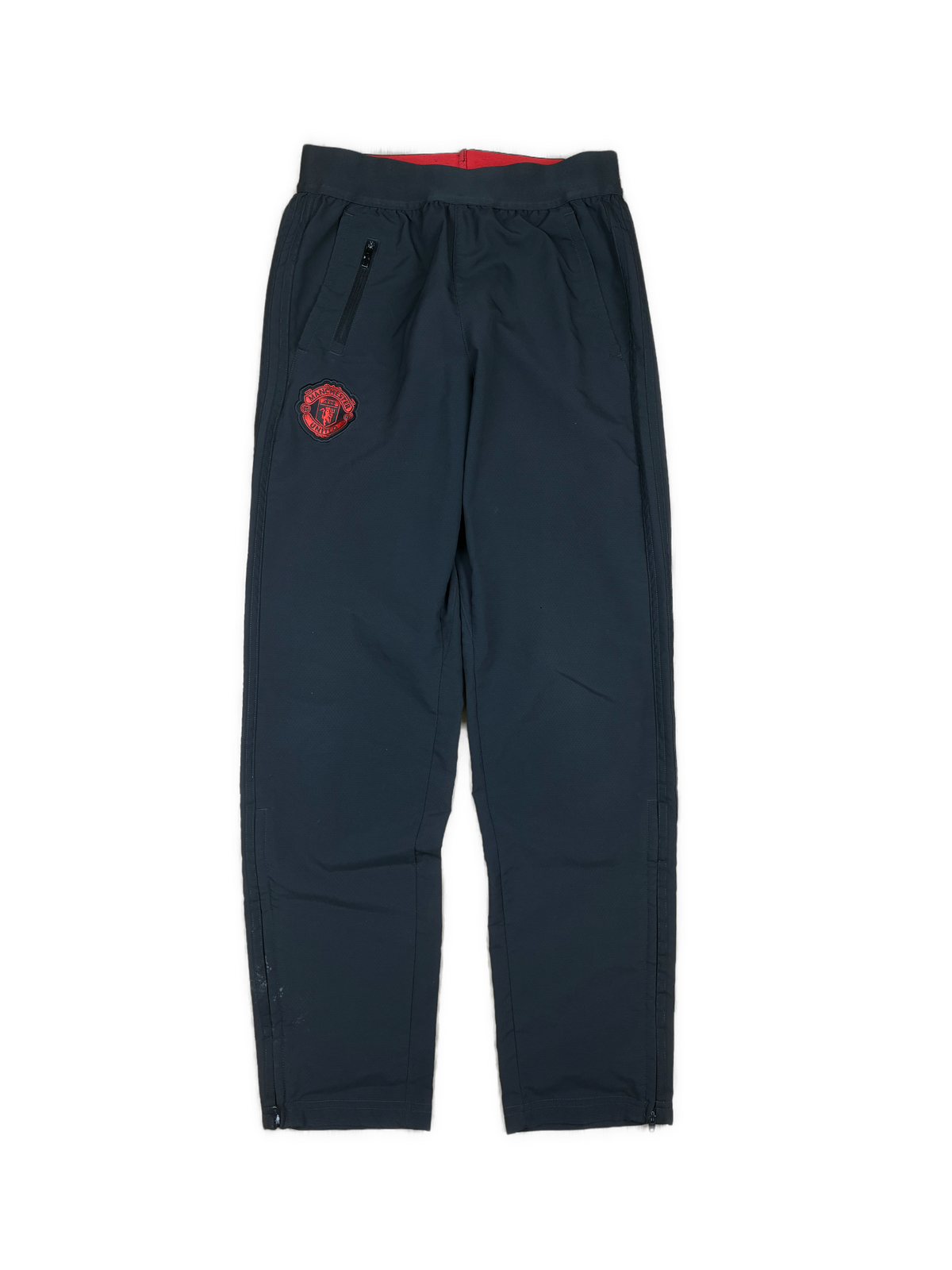 grey Adidas Manchester United trackpants {XS}