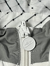 Φόρτωση εικόνας στο εργαλείο προβολής Συλλογής, vintage white Nike TN/TUNED reversible windbreaker {M}
