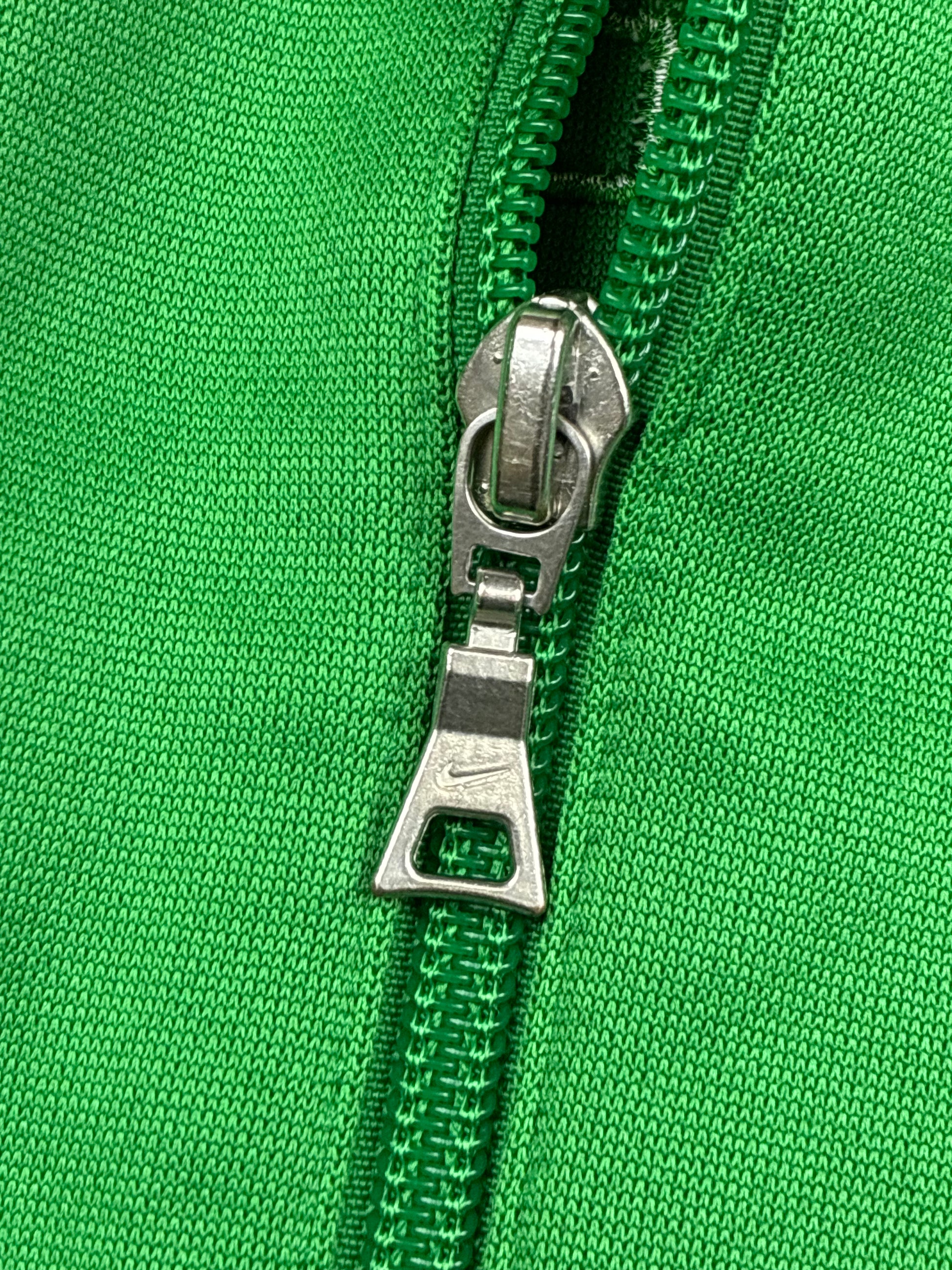 vintage Nike Brasil trackjacket {S}