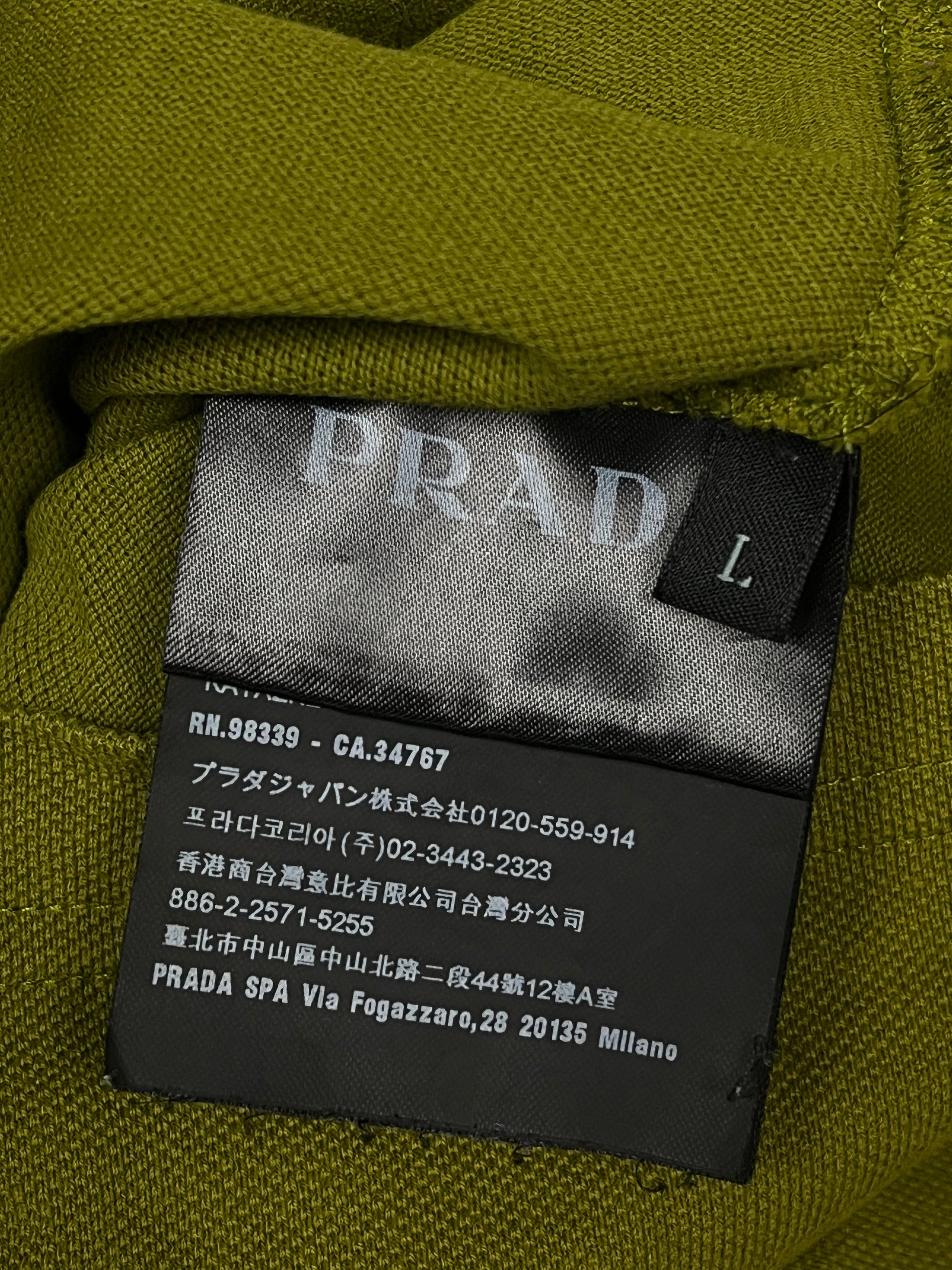 vintage Prada polo {M}