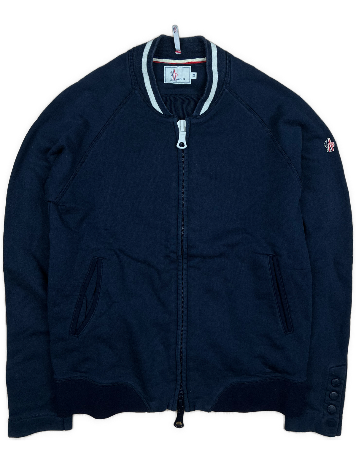 vintage Moncler sweatjacket {M}