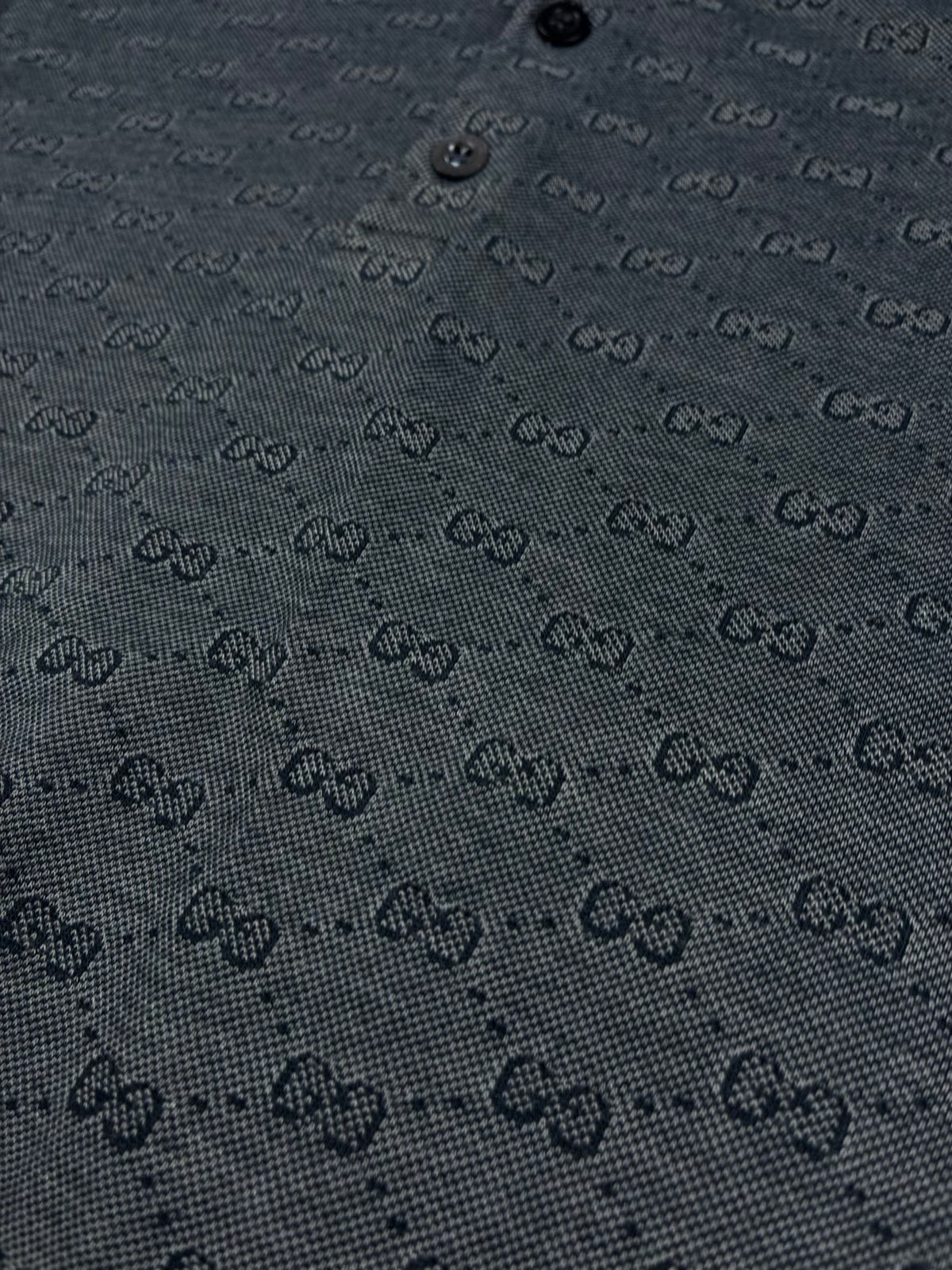 vintage Gucci monogram polo {M}