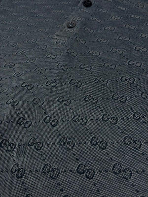 vintage Gucci monogram polo {M}