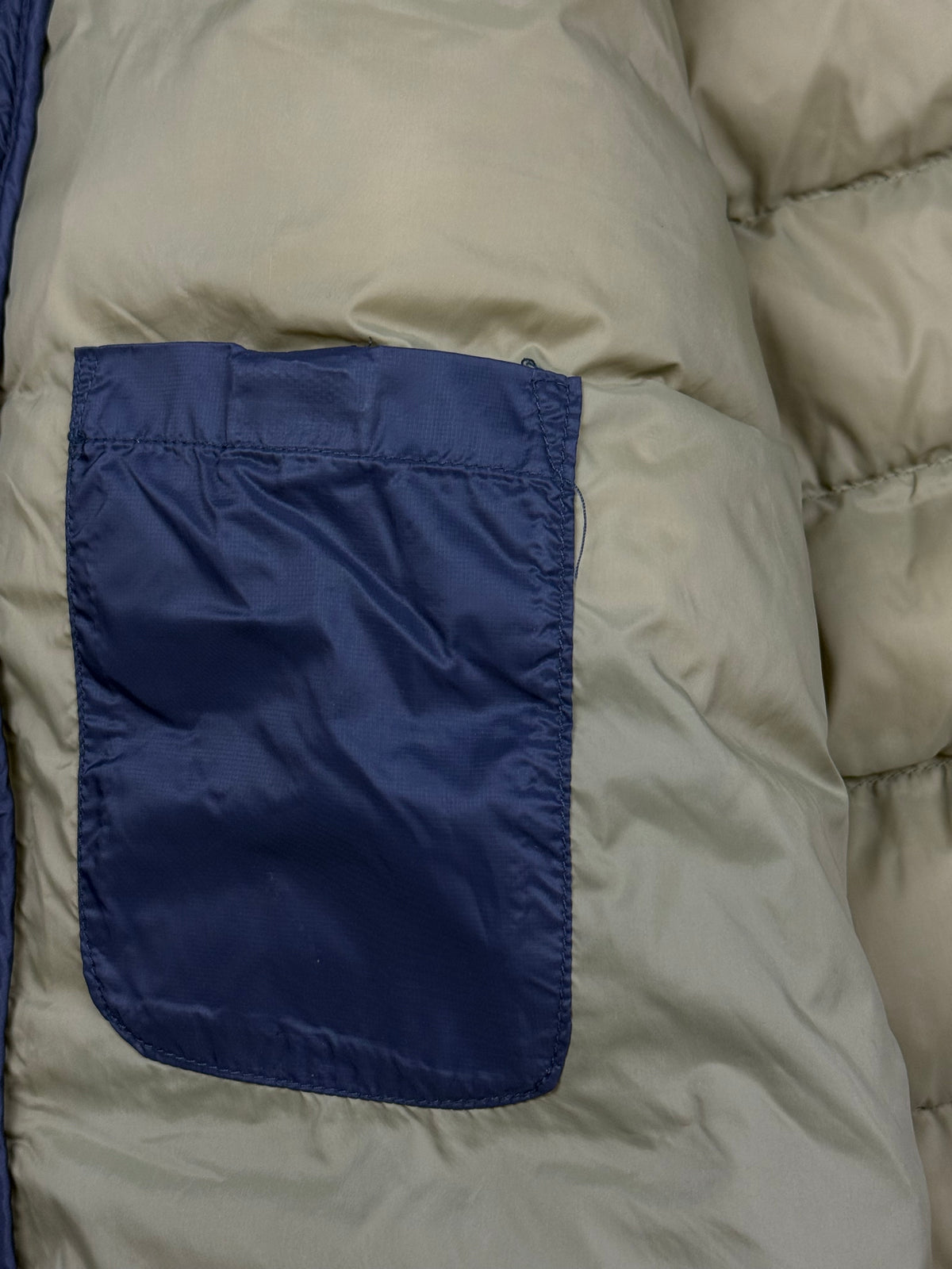 vintage Blauer winterjacket