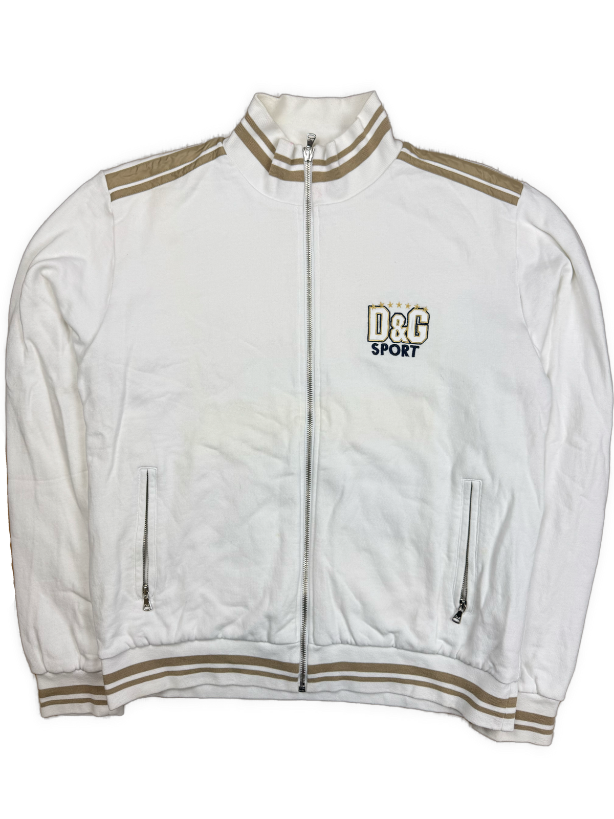 vintage Dolce & Gabbana sweatjacket {L}