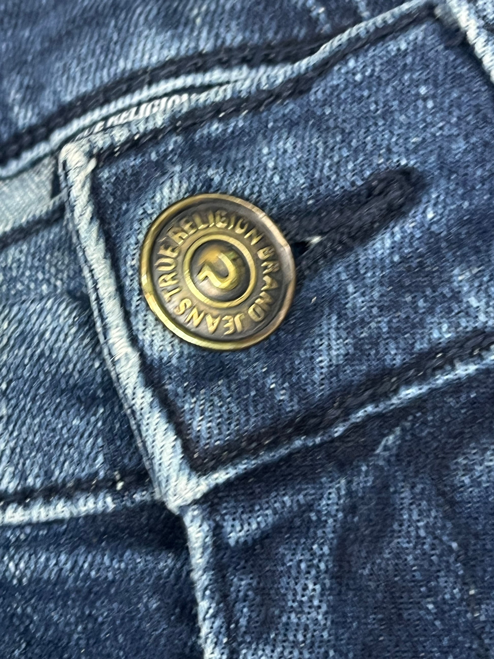 vintage True Religion jeans {S}