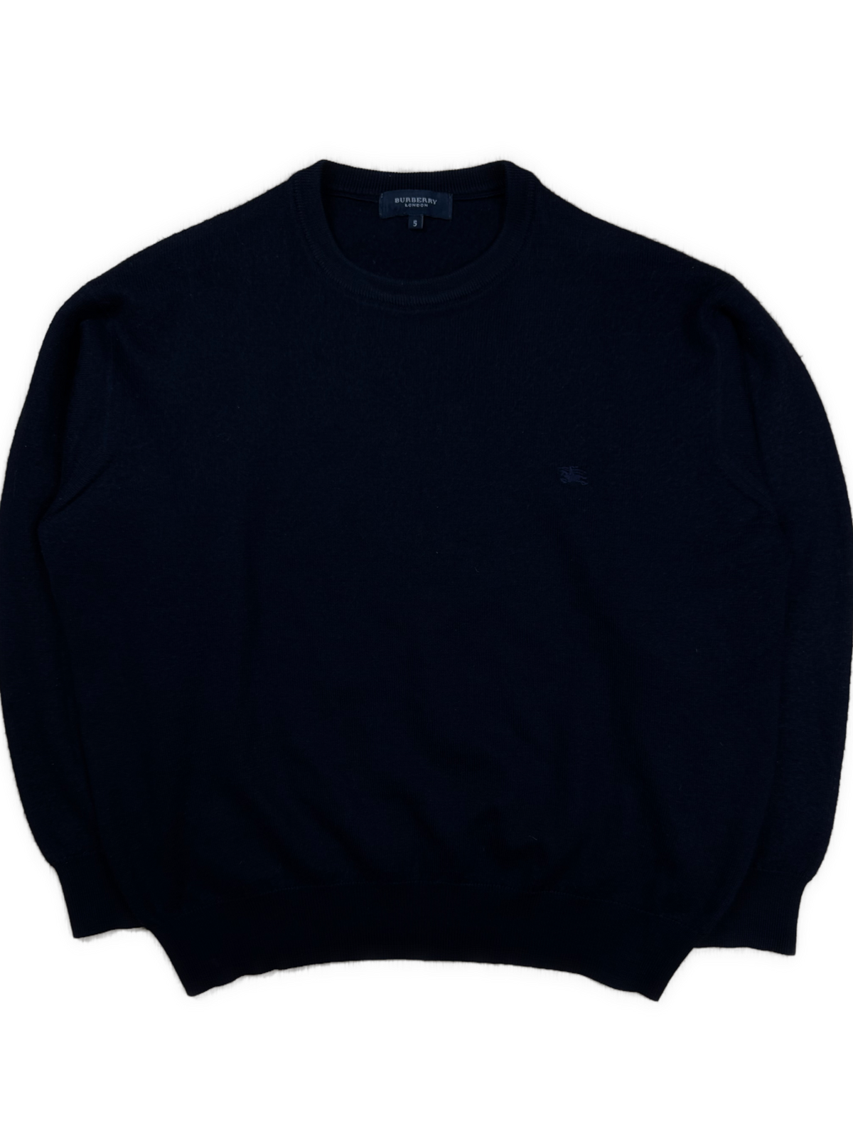 vintage Burberry knittedsweater {M}