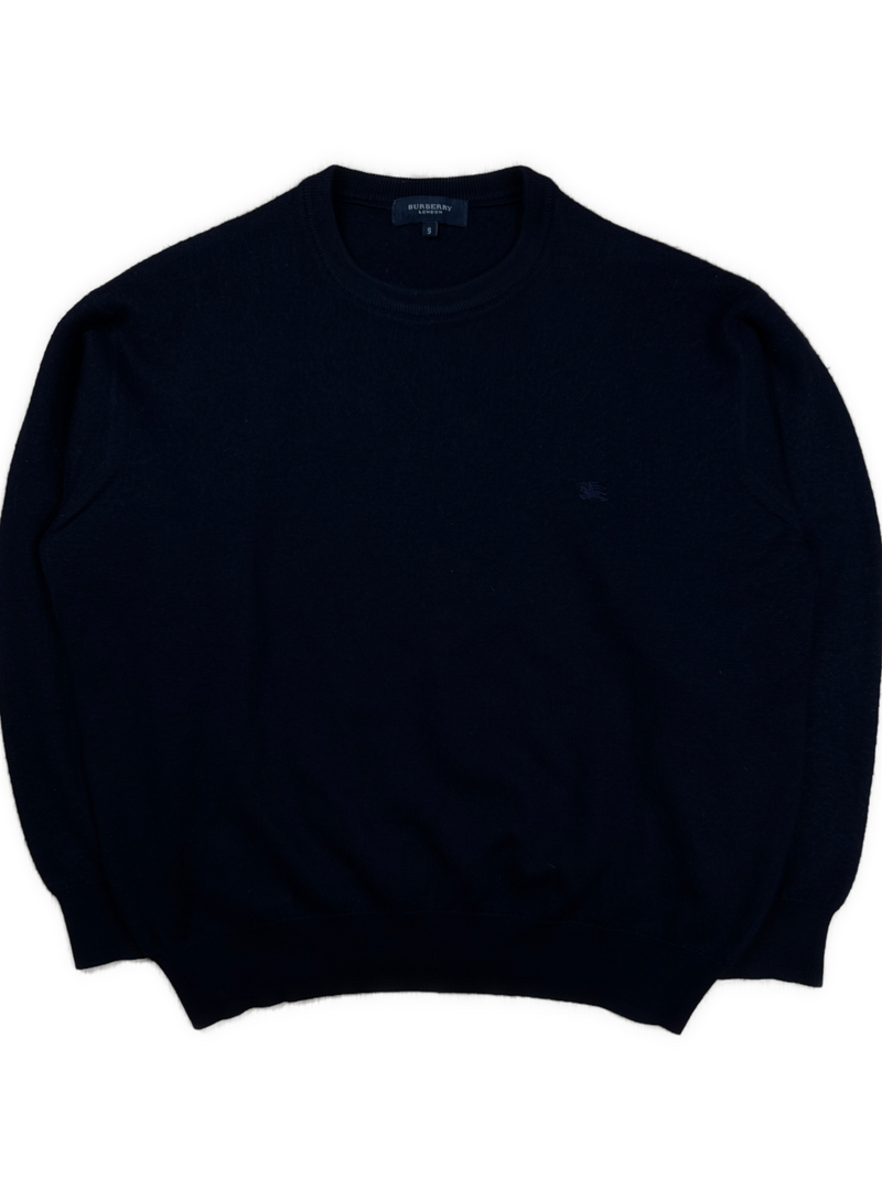 vintage Burberry knittedsweater {M}