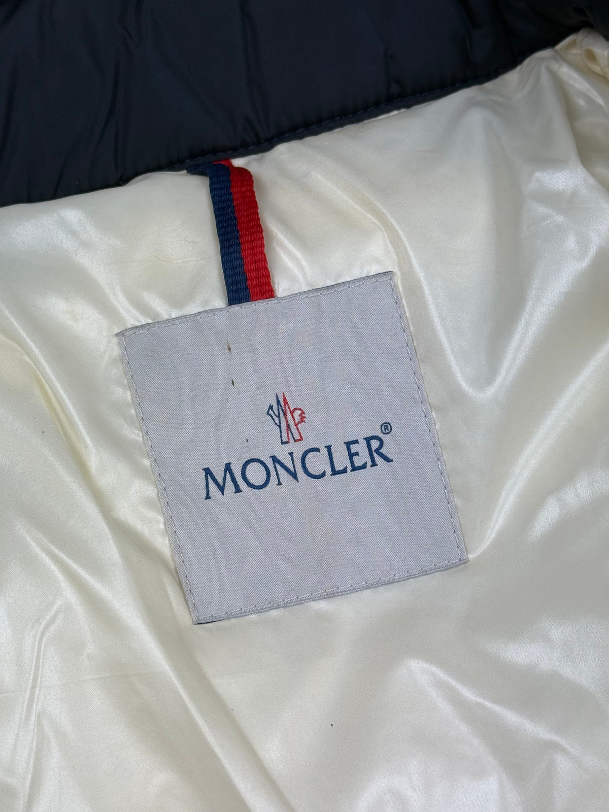 vintage Moncler winterjacket {S}