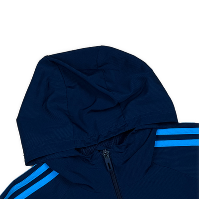 vintage Adidas Olympique Marseille windbreaker {S}