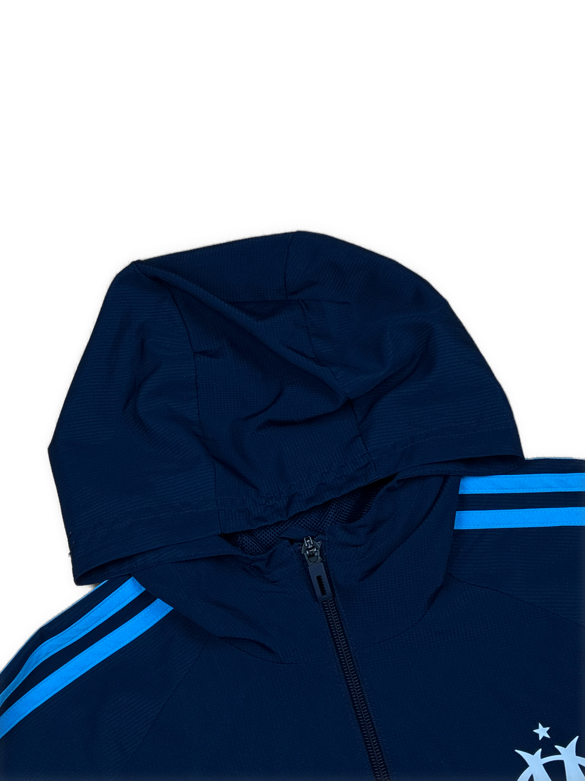 vintage Adidas Olympique Marseille windbreaker {S}