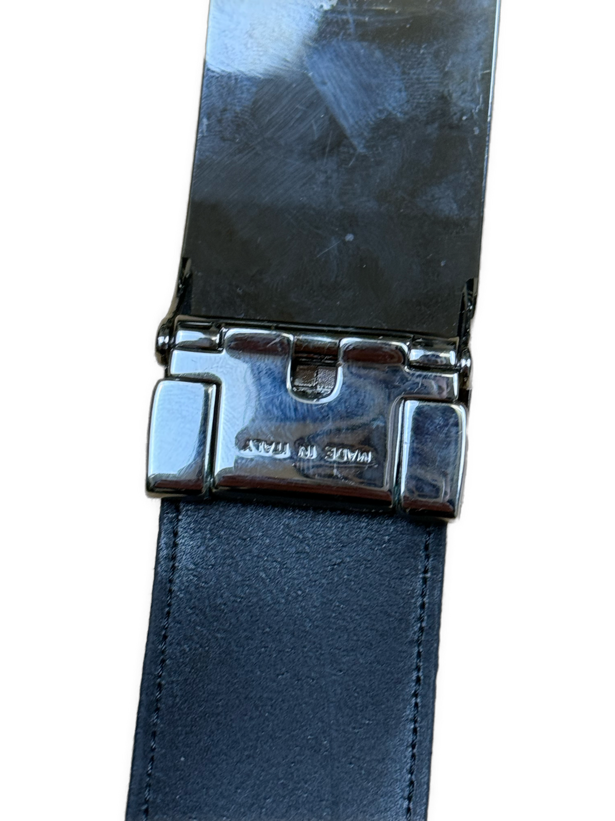 vintage Burberry belt