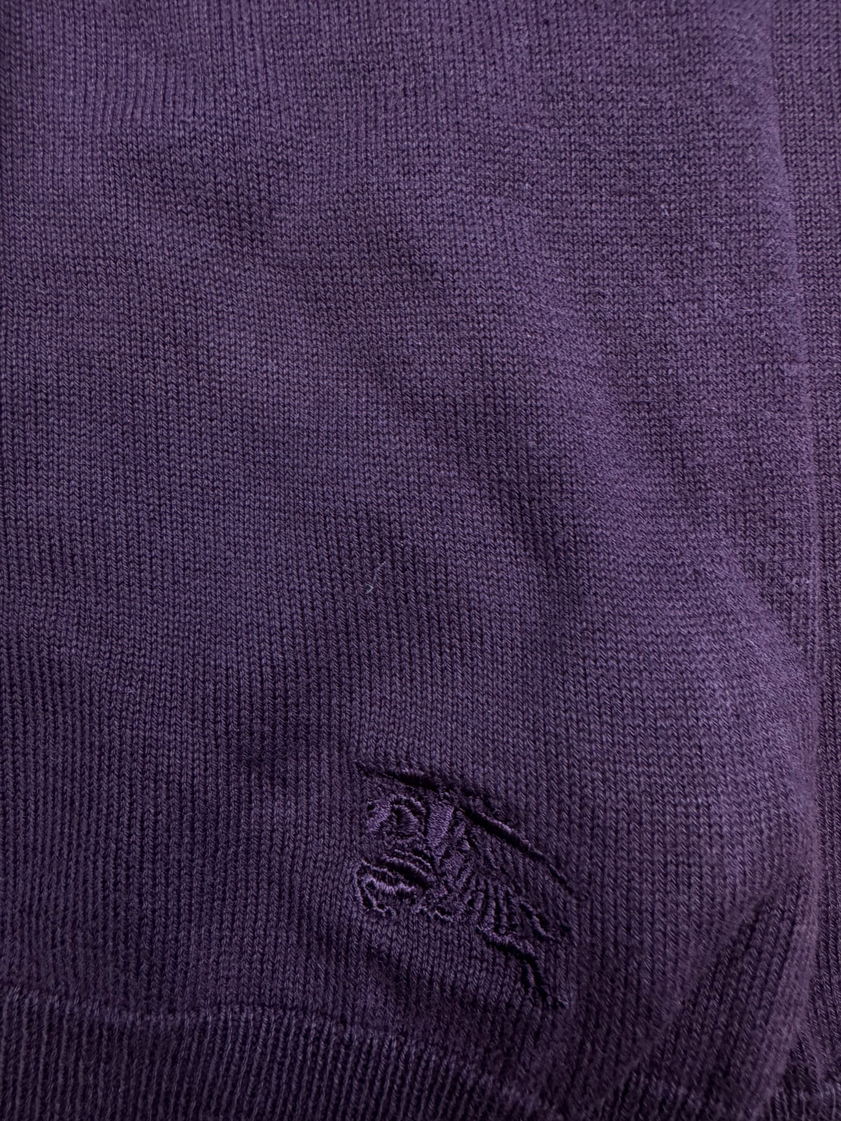 vintage Burberry knittedsweater {S}