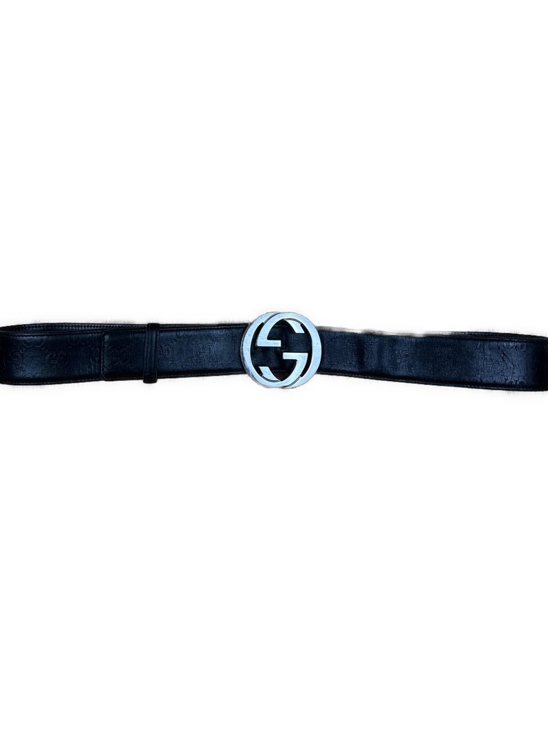 vintage Gucci belt