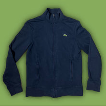 Load image into Gallery viewer, navyblue Lacoste sweatjacket {S}
