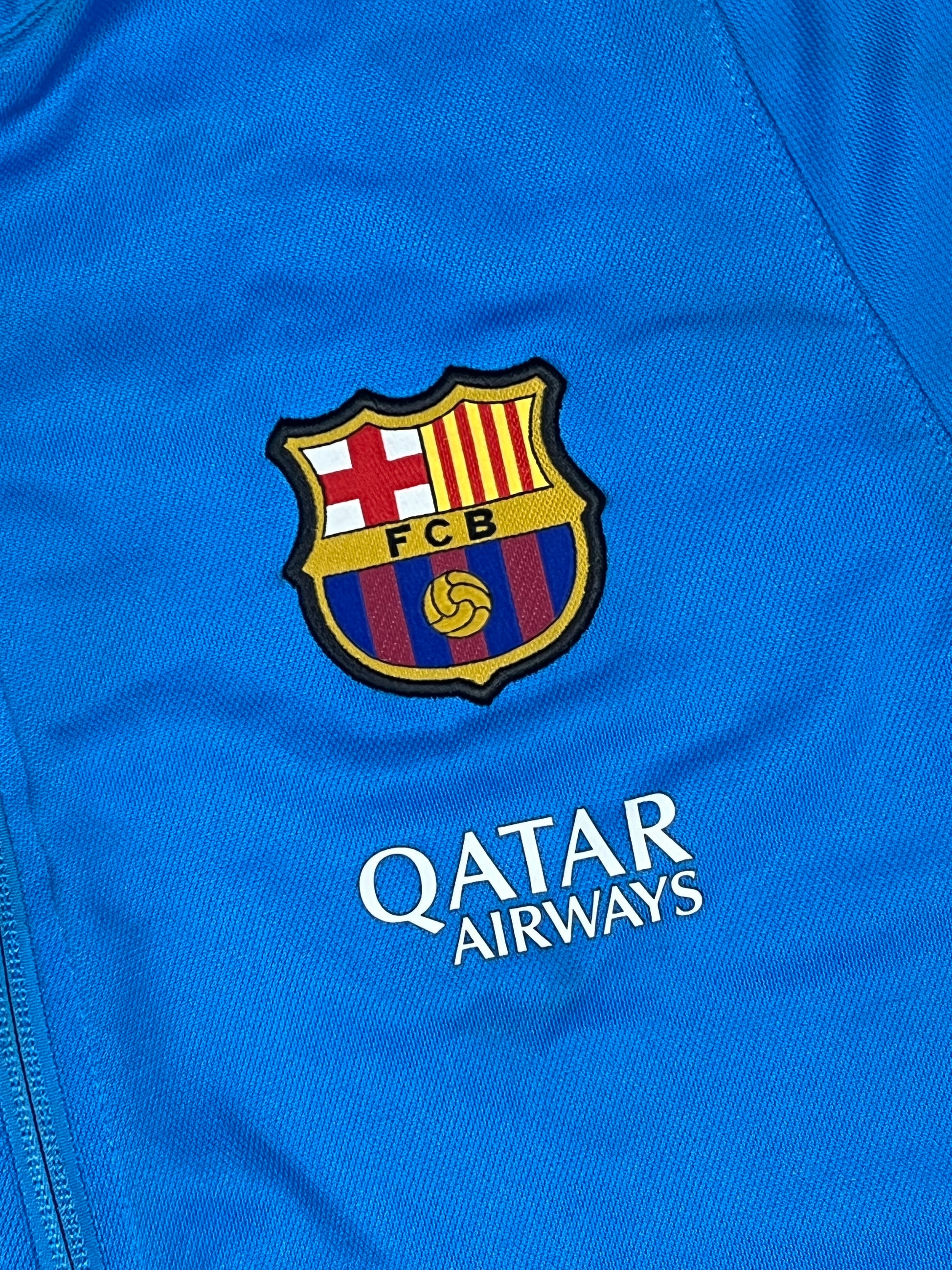 vintage Nike Fc Barcelona trackjacket {S}