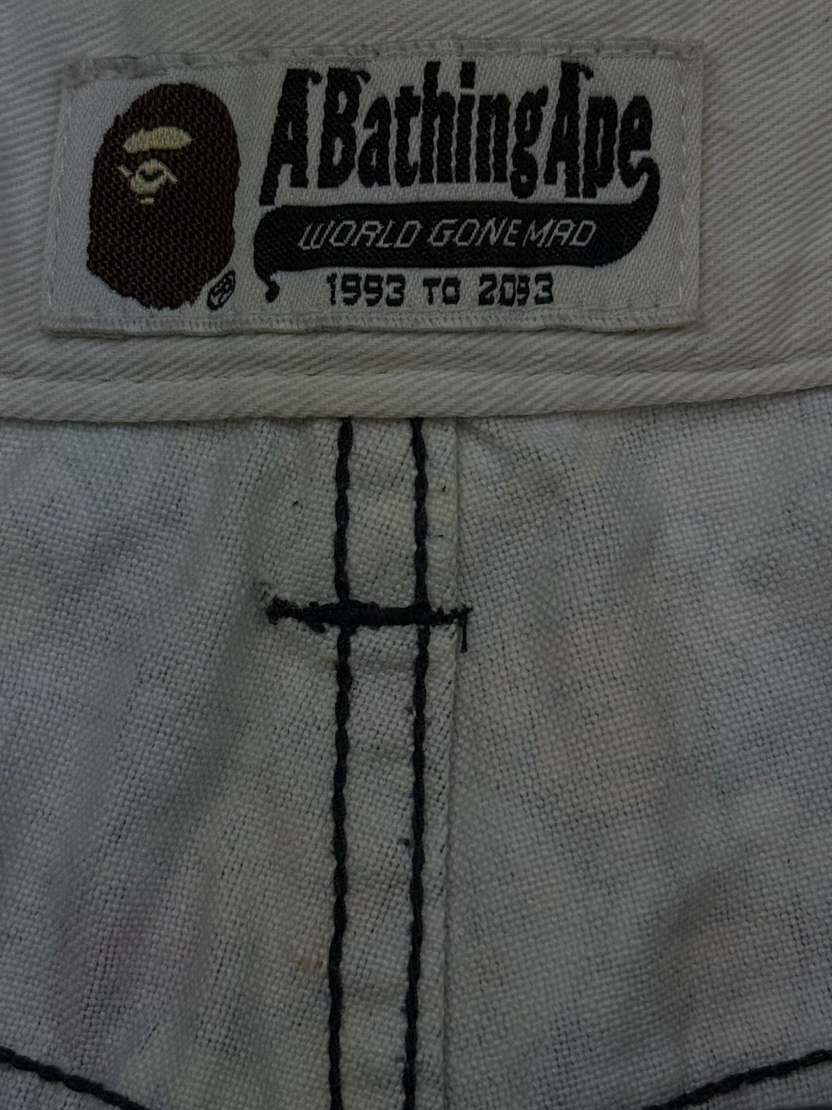 vintage BAPE a bathing ape shorts {S}
