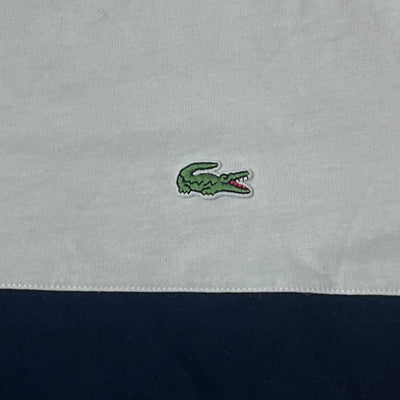white/yellow Lacoste t-shirt {M}