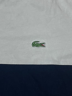 white/yellow Lacoste t-shirt {M}