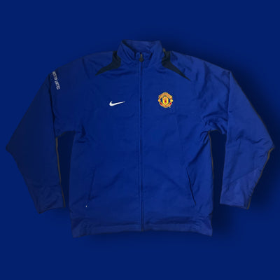 vintage Nike Manchester United windbreaker {M}