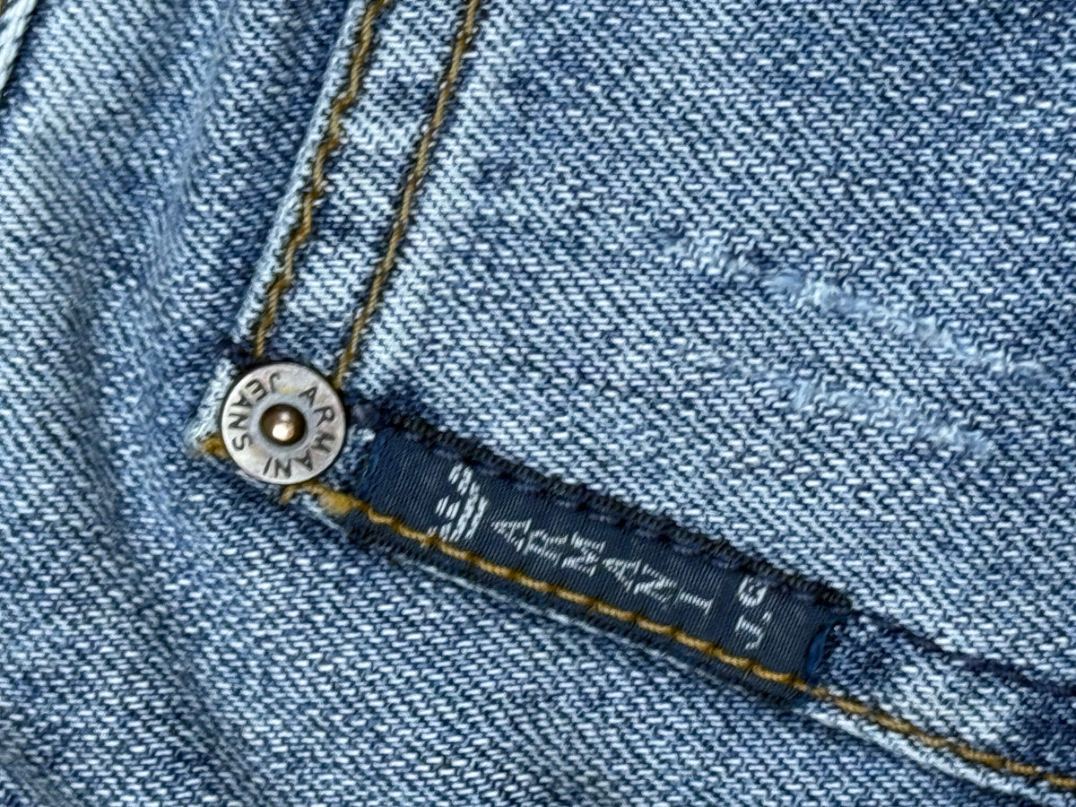 vintage Armani jeans