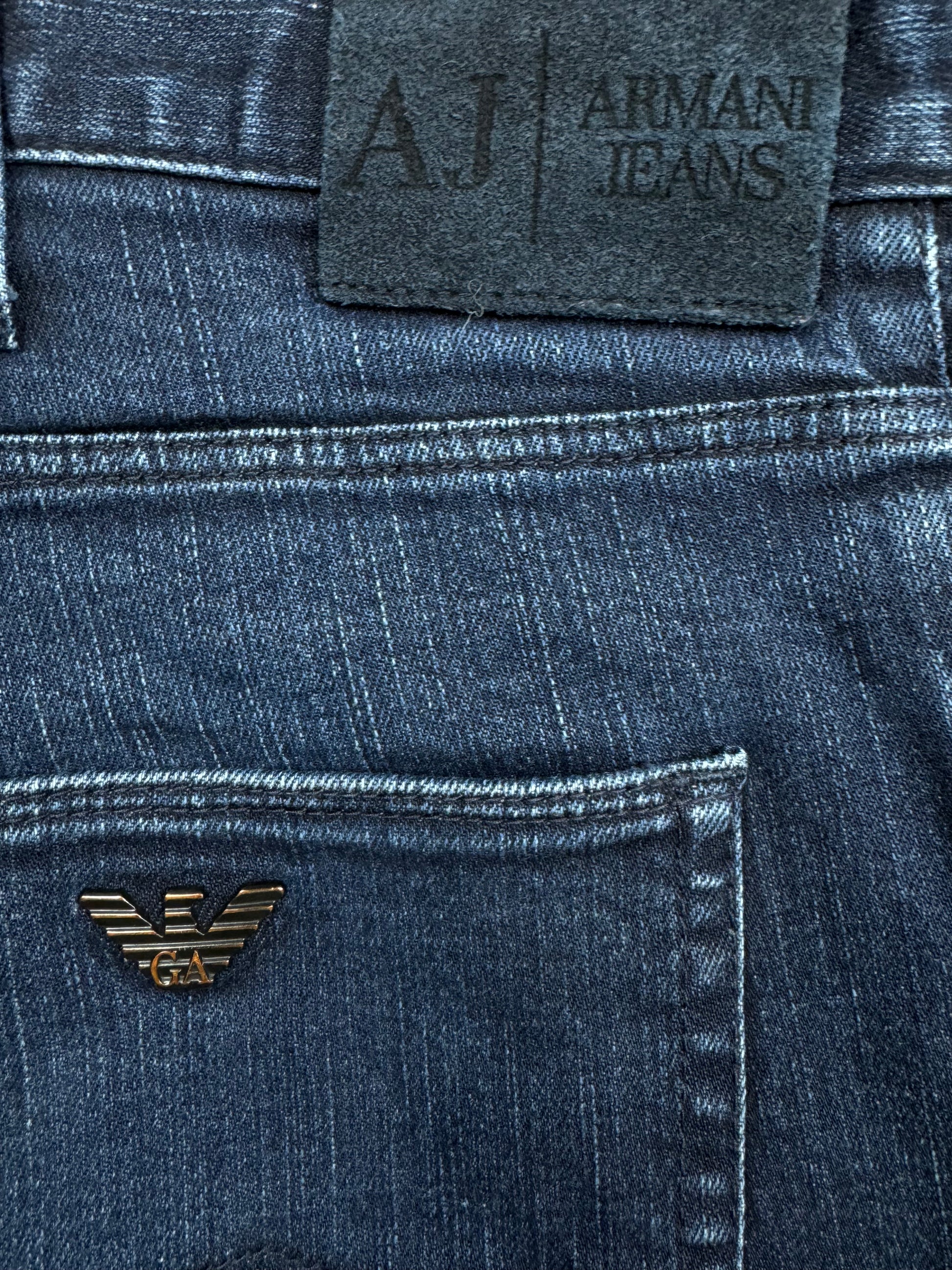 vintage Armani jeans {M}