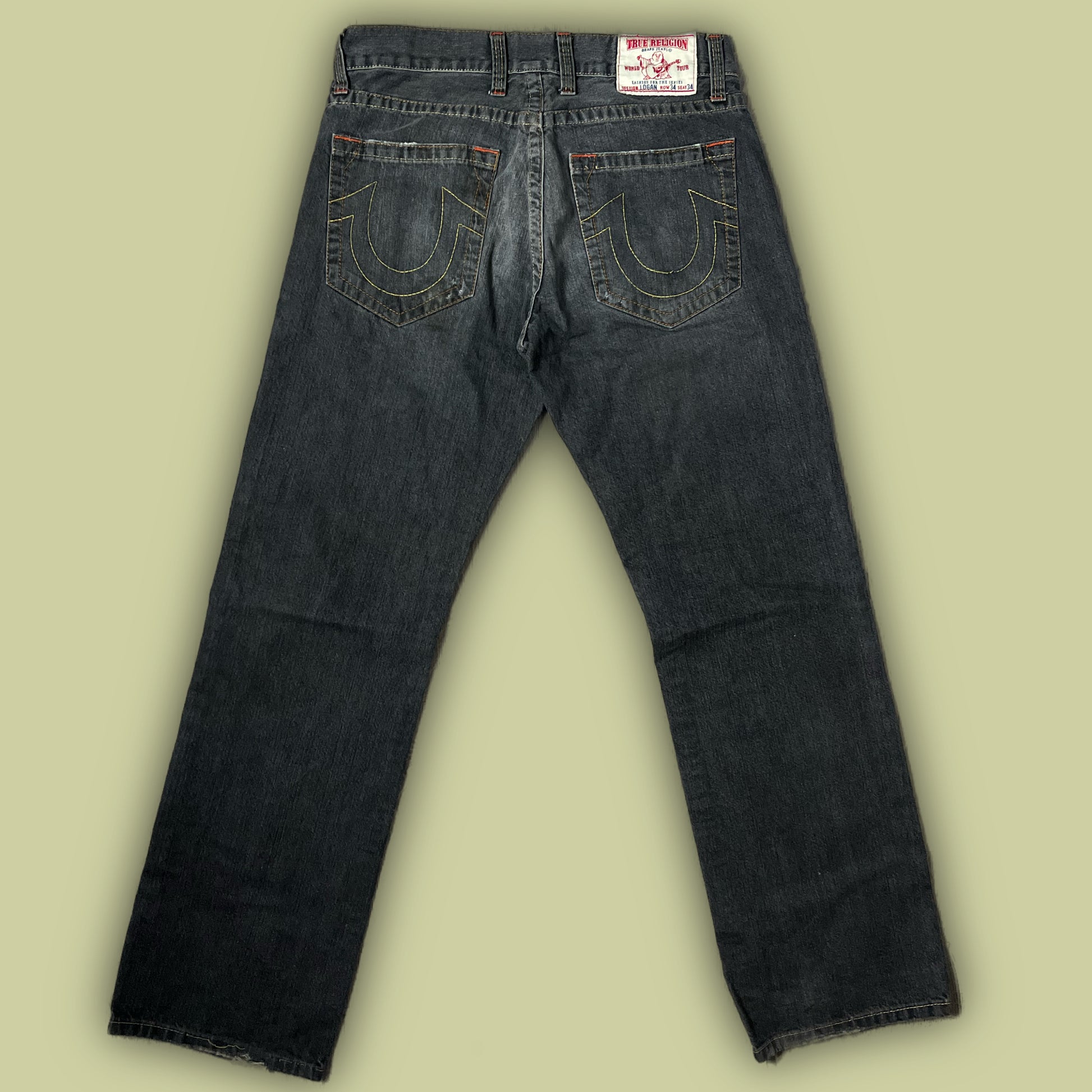 vintage True Religion jeans {L}