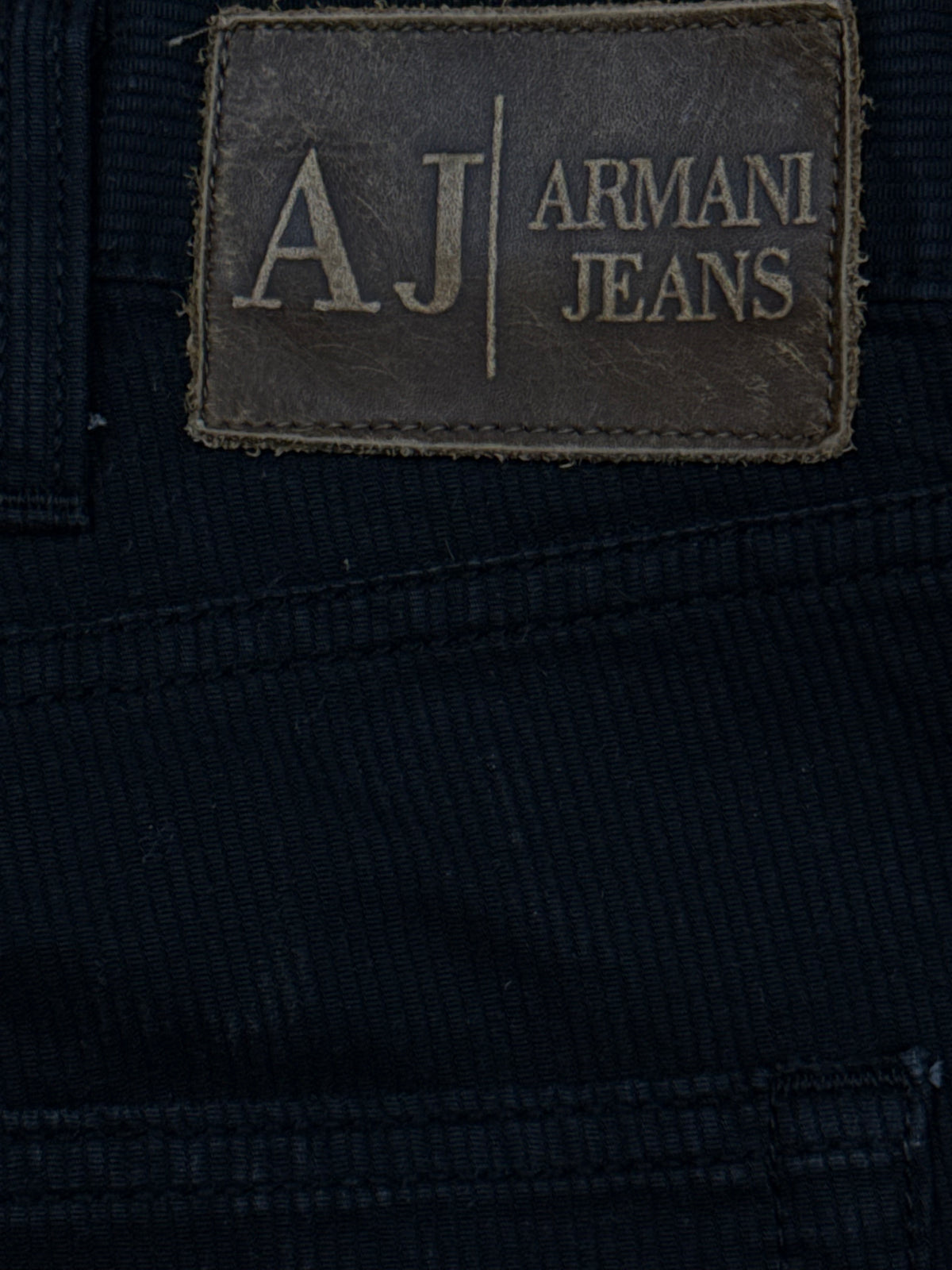 vintage Armani jeans {S}