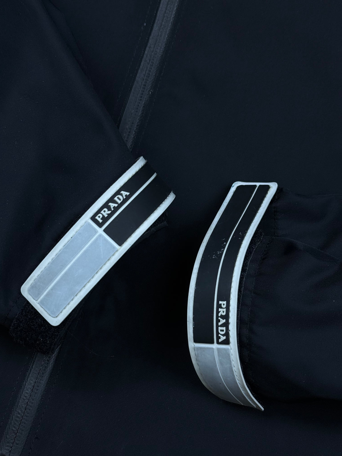 black Prada windbreaker {S}