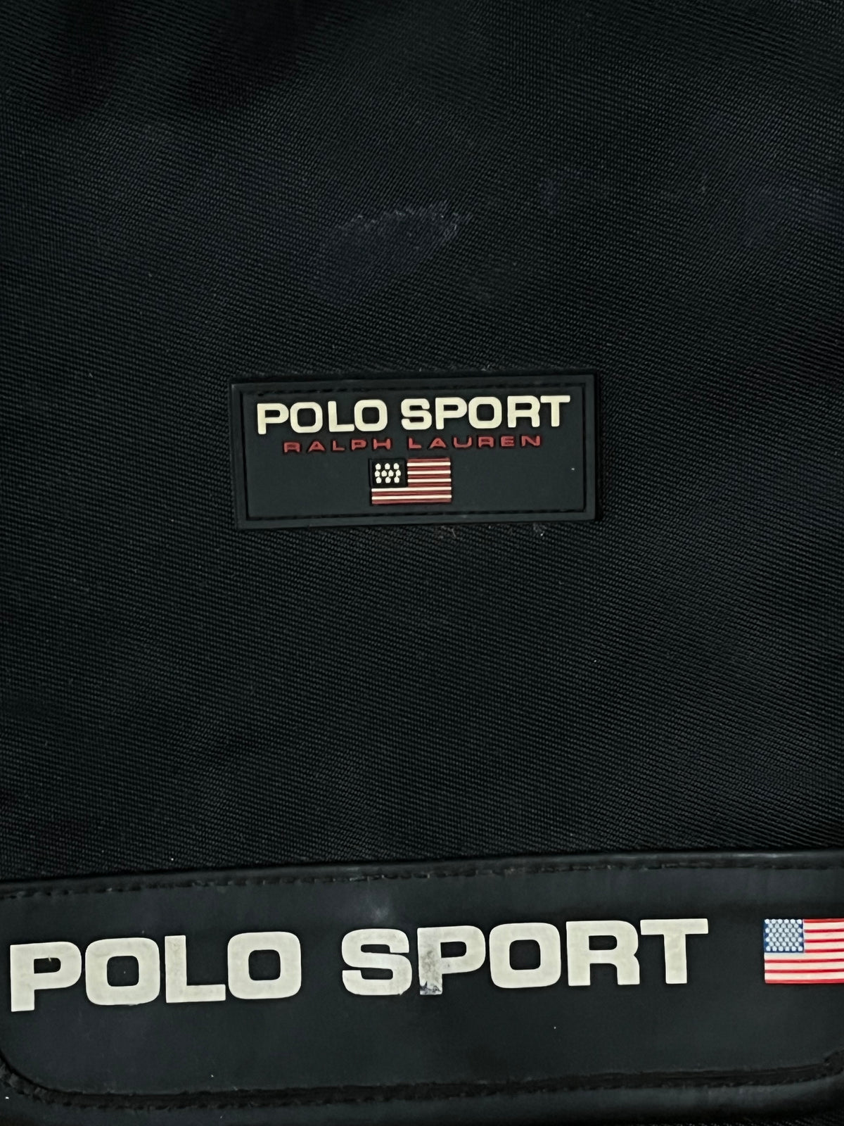 vintage Polo Sport slingbag