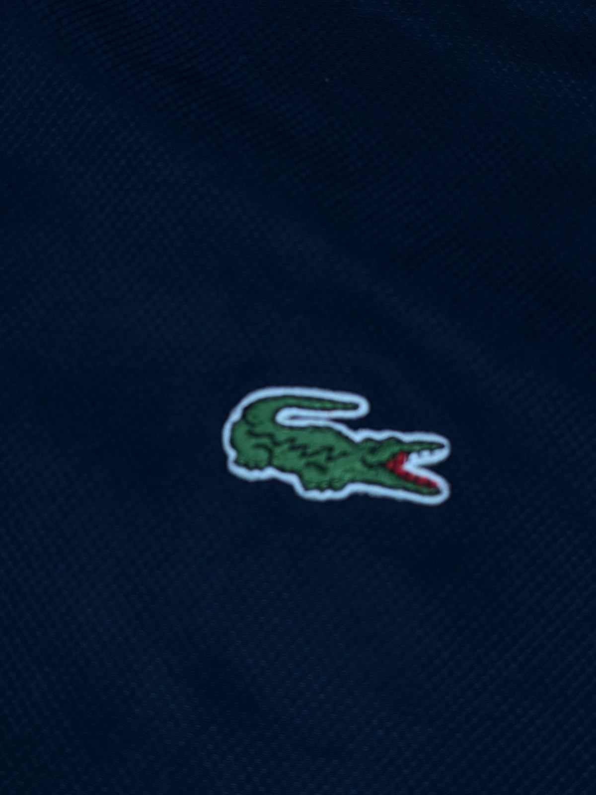 vintage Lacoste windbreaker {XL}